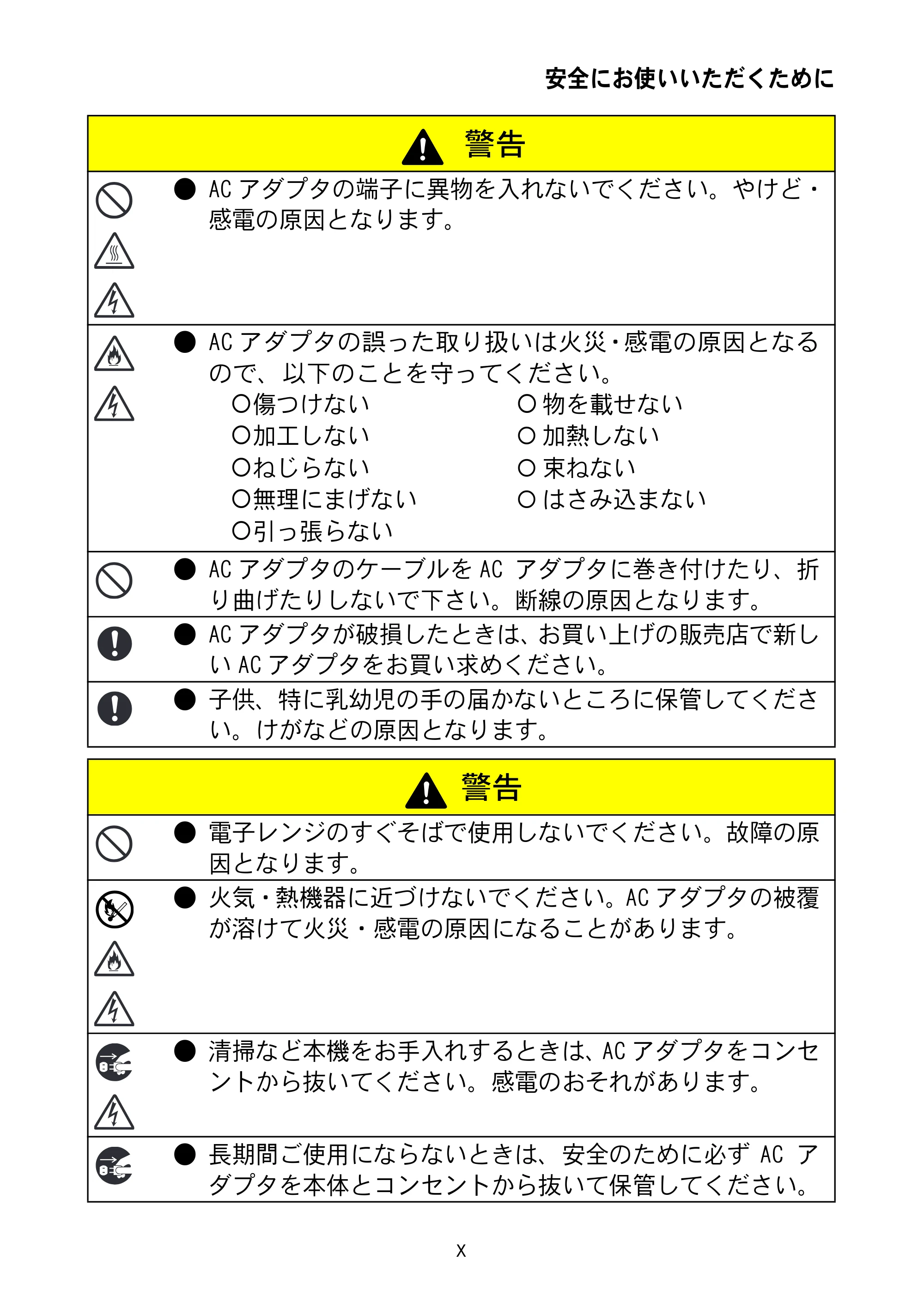 ブラザー MW-145BT 取扱説明書 — 原本ページ — 11ページ
