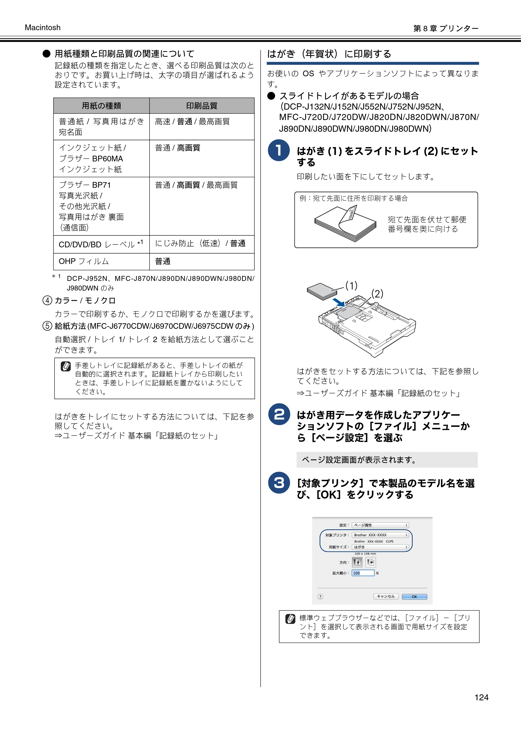 ブラザー DCP-J132N / DCP-J152N / DCP-J4215N-B/W ユーザーズガイド ～パソコン活用編～ — 原本ページ — 125ページ