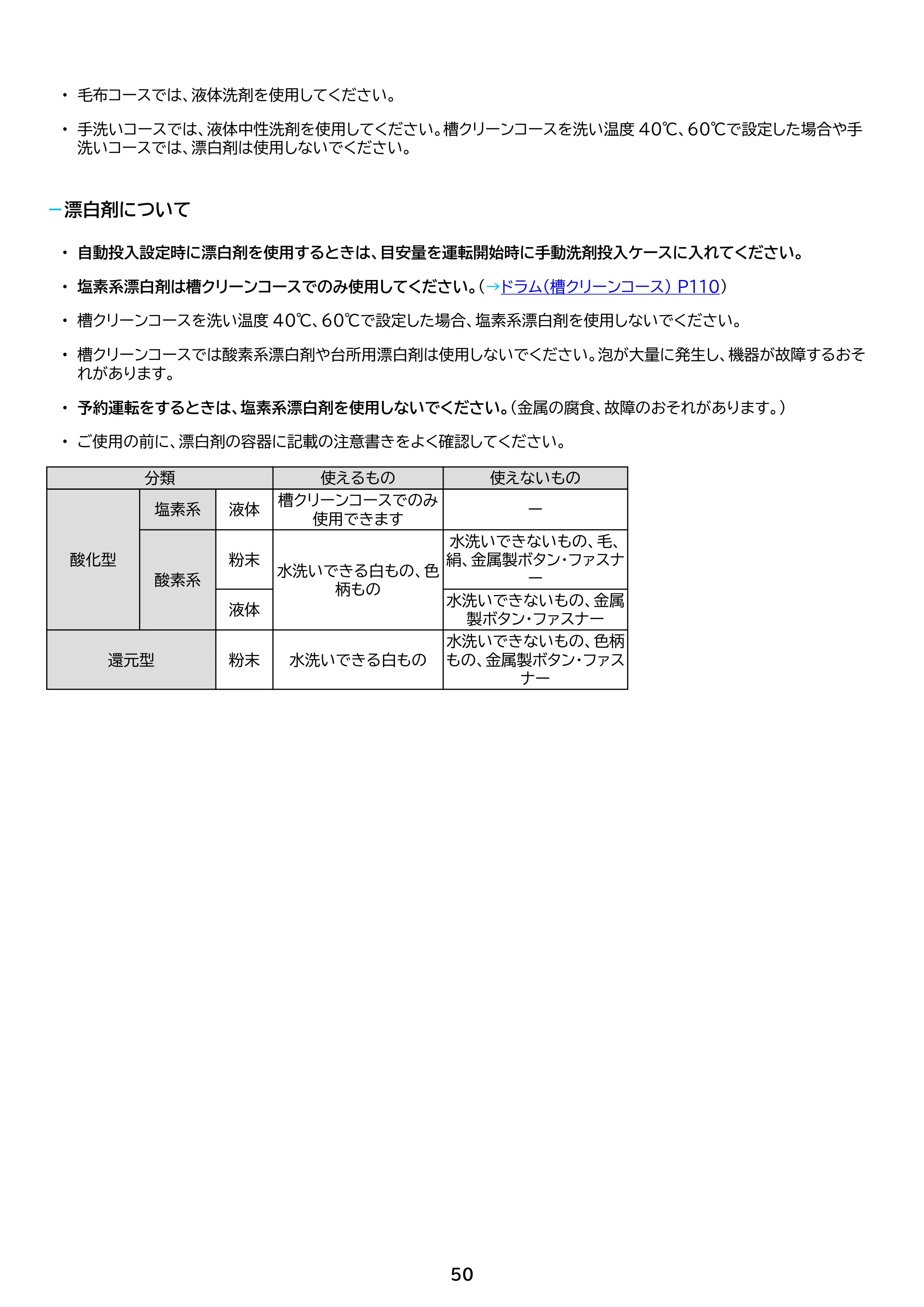 アイリスオーヤマ HDK852Z-W 取扱説明書 — 原本ページ — 50ページ