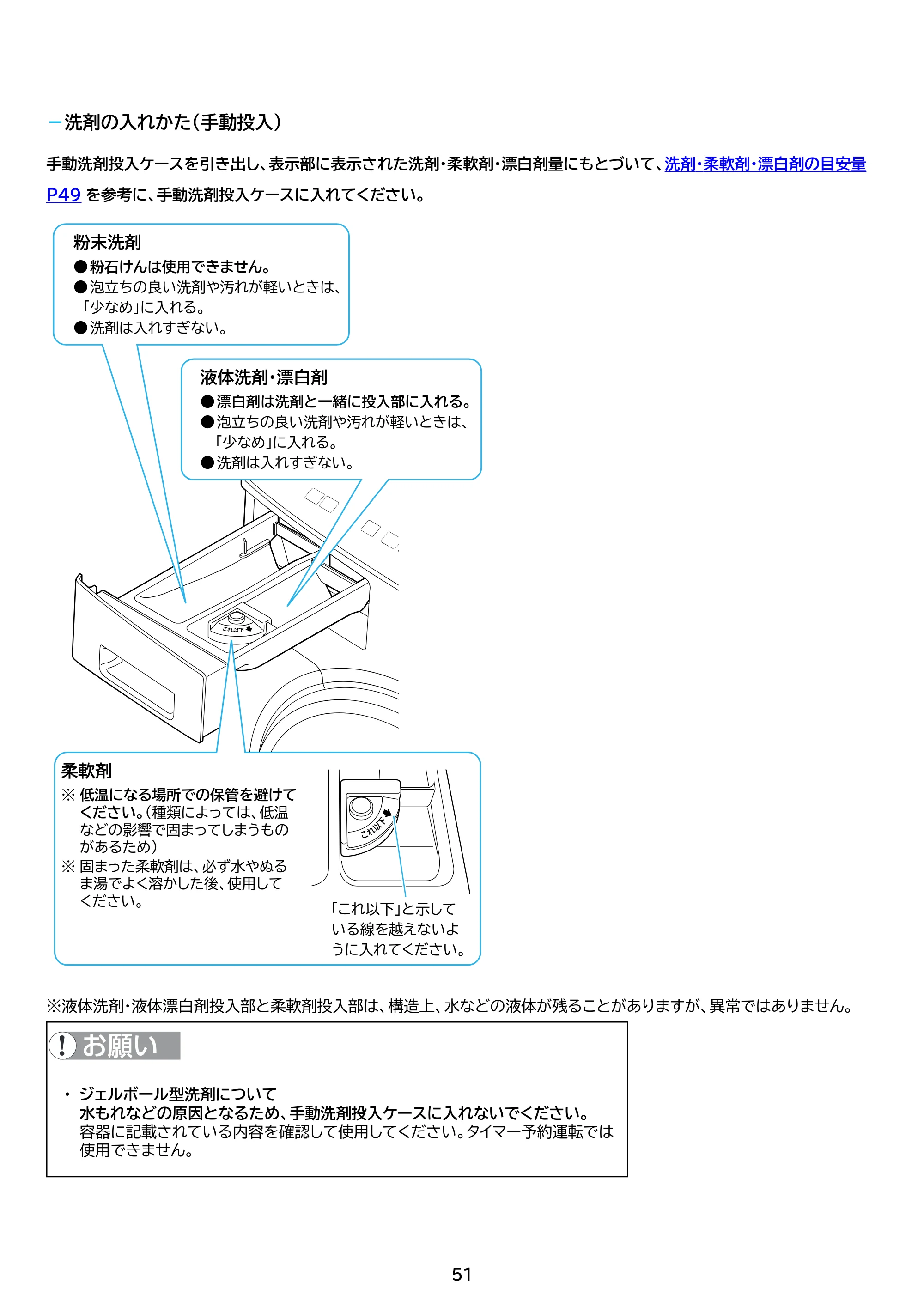 アイリスオーヤマ HDK852Z-W 取扱説明書 — 原本ページ — 51ページ