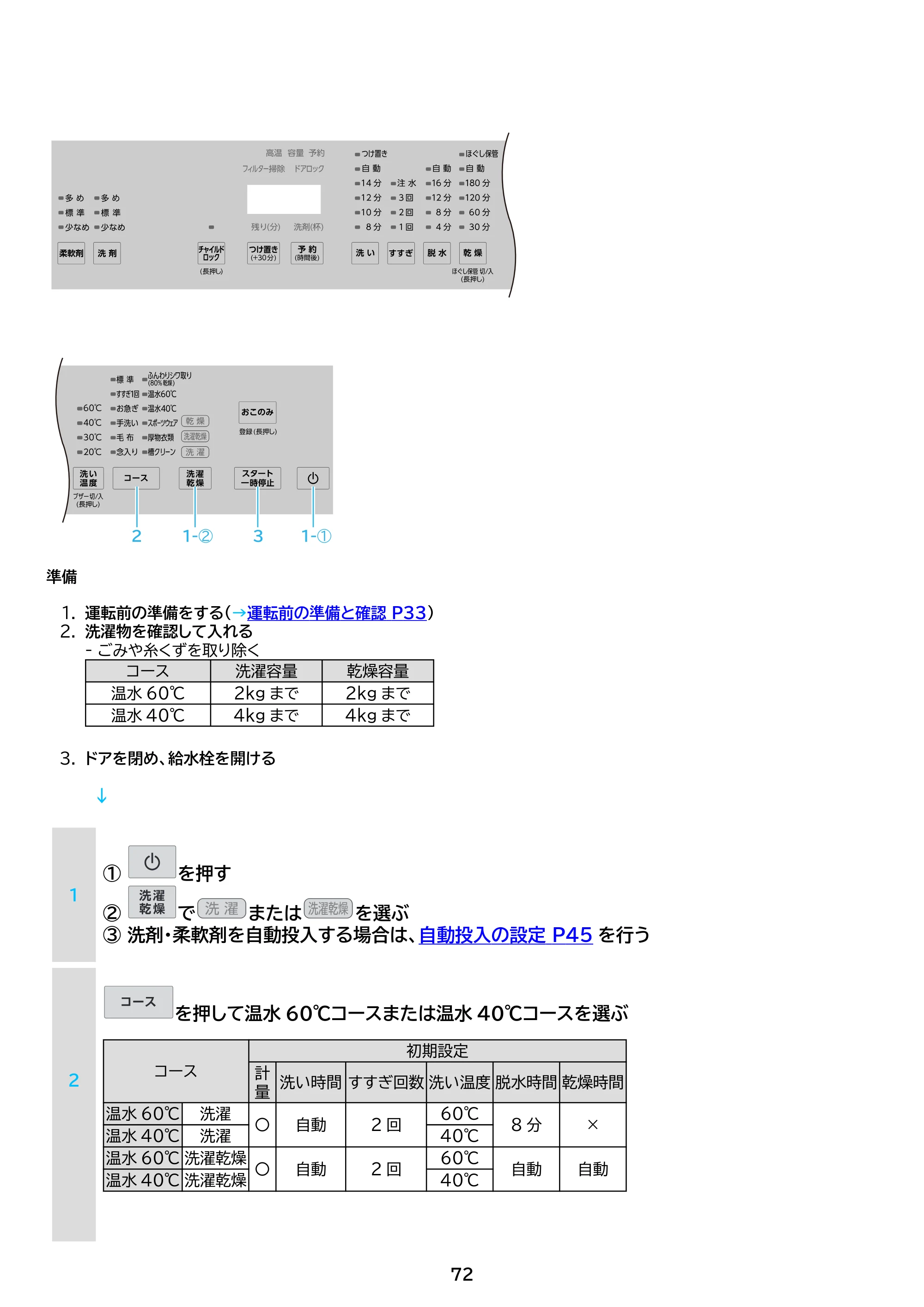 アイリスオーヤマ HDK852Z-W 取扱説明書 — 原本ページ — 72ページ