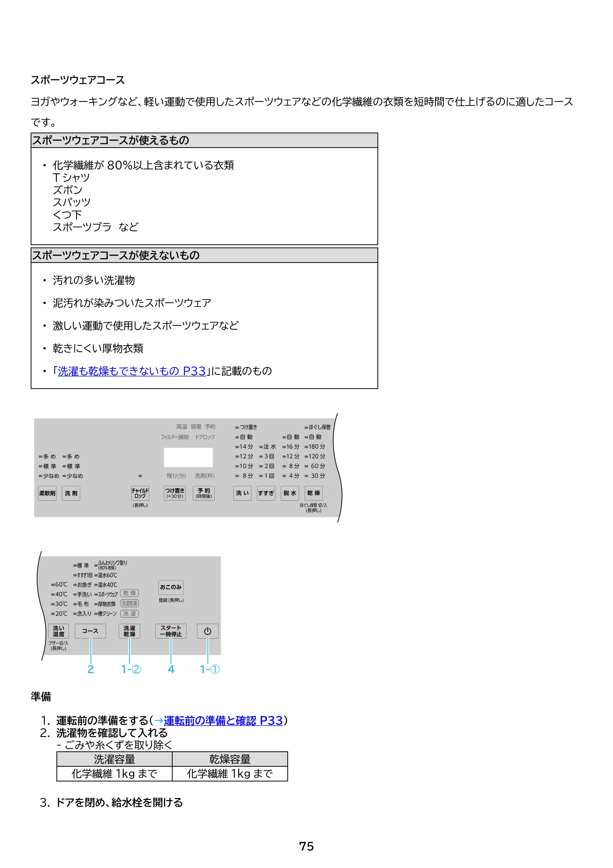 アイリスオーヤマ HDK852Z-W 取扱説明書 — 原本ページ — 75ページ