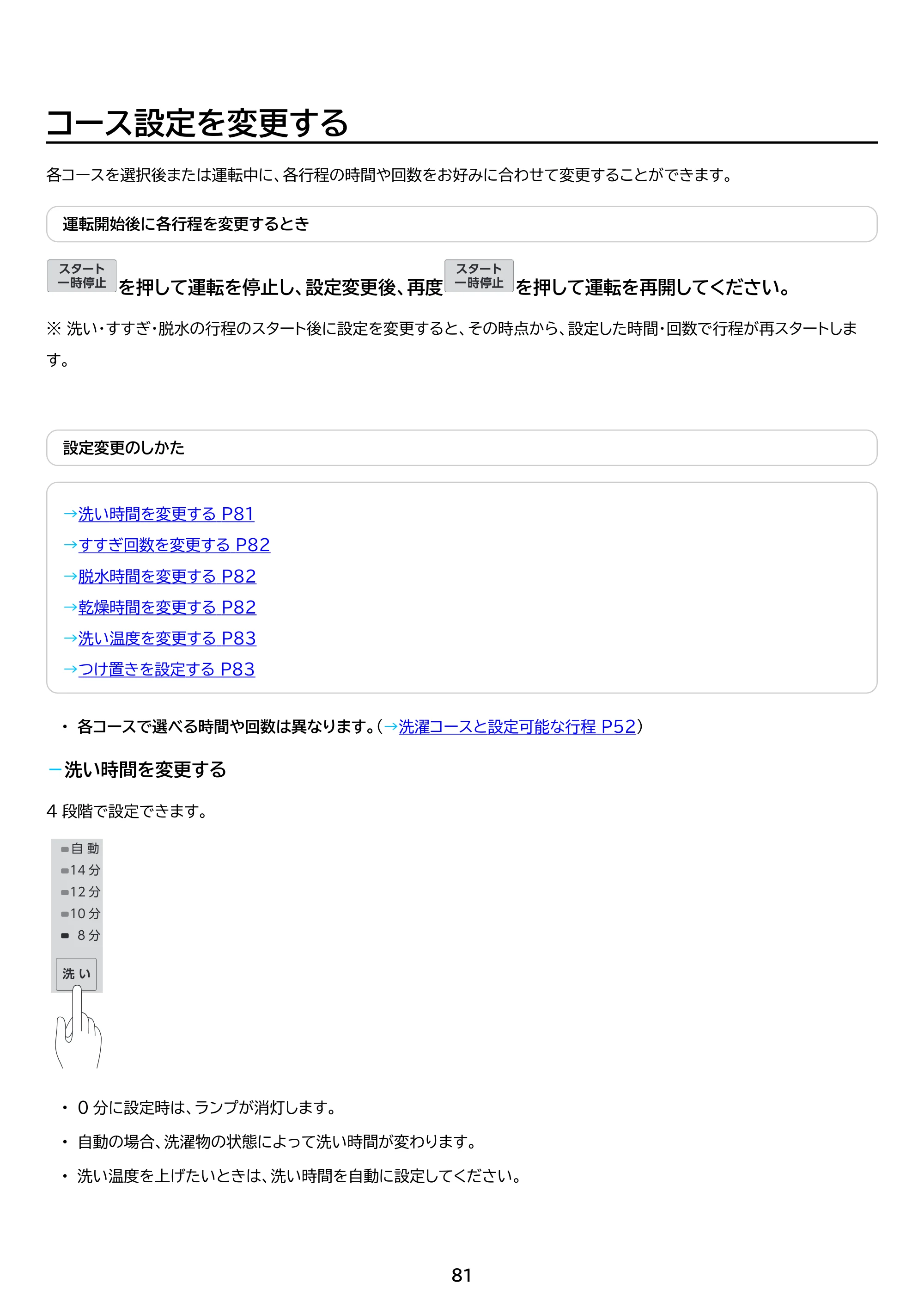 アイリスオーヤマ HDK852Z-W 取扱説明書 — 原本ページ — 81ページ
