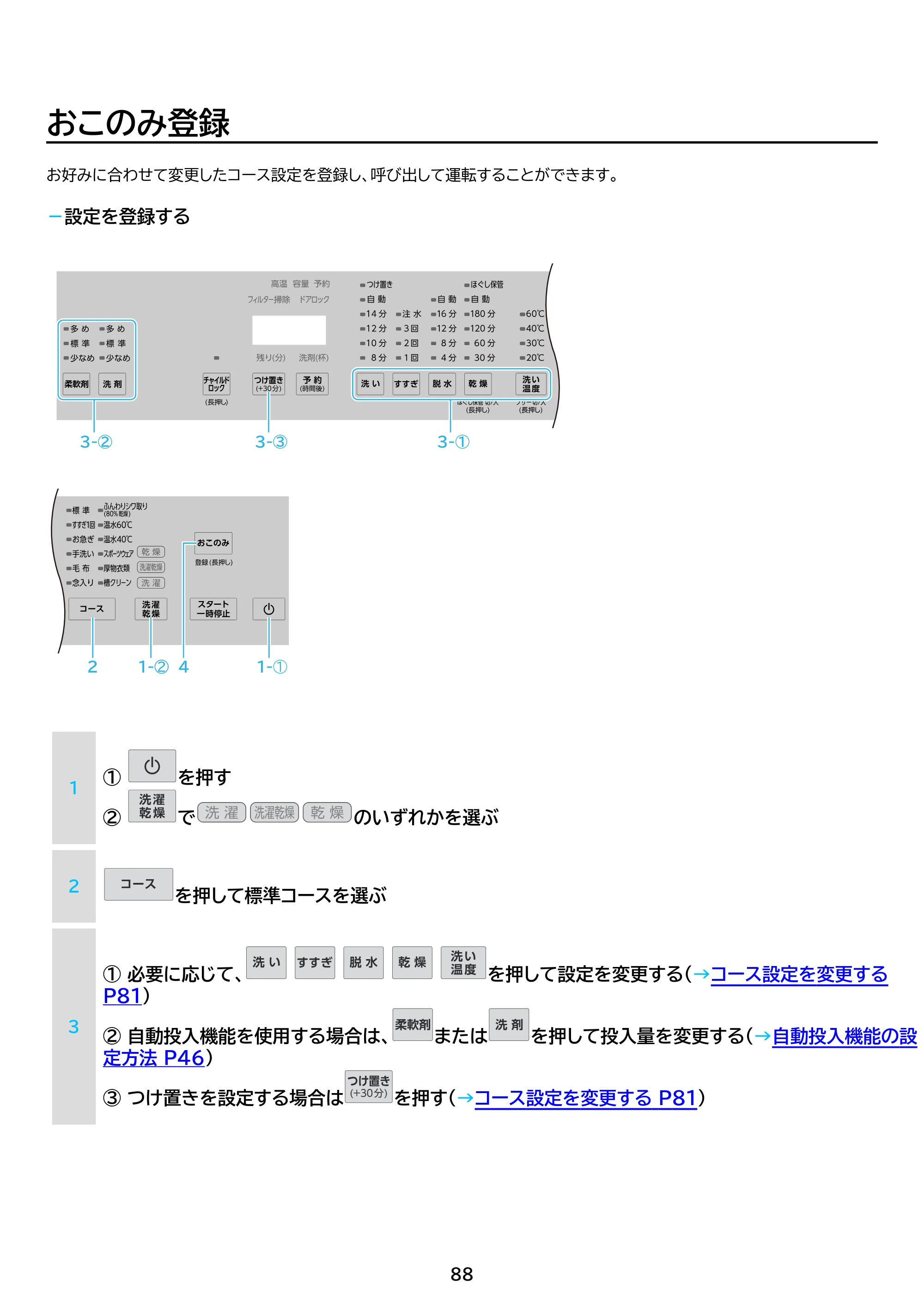 アイリスオーヤマ HDK852Z-W 取扱説明書 — 原本ページ — 88ページ