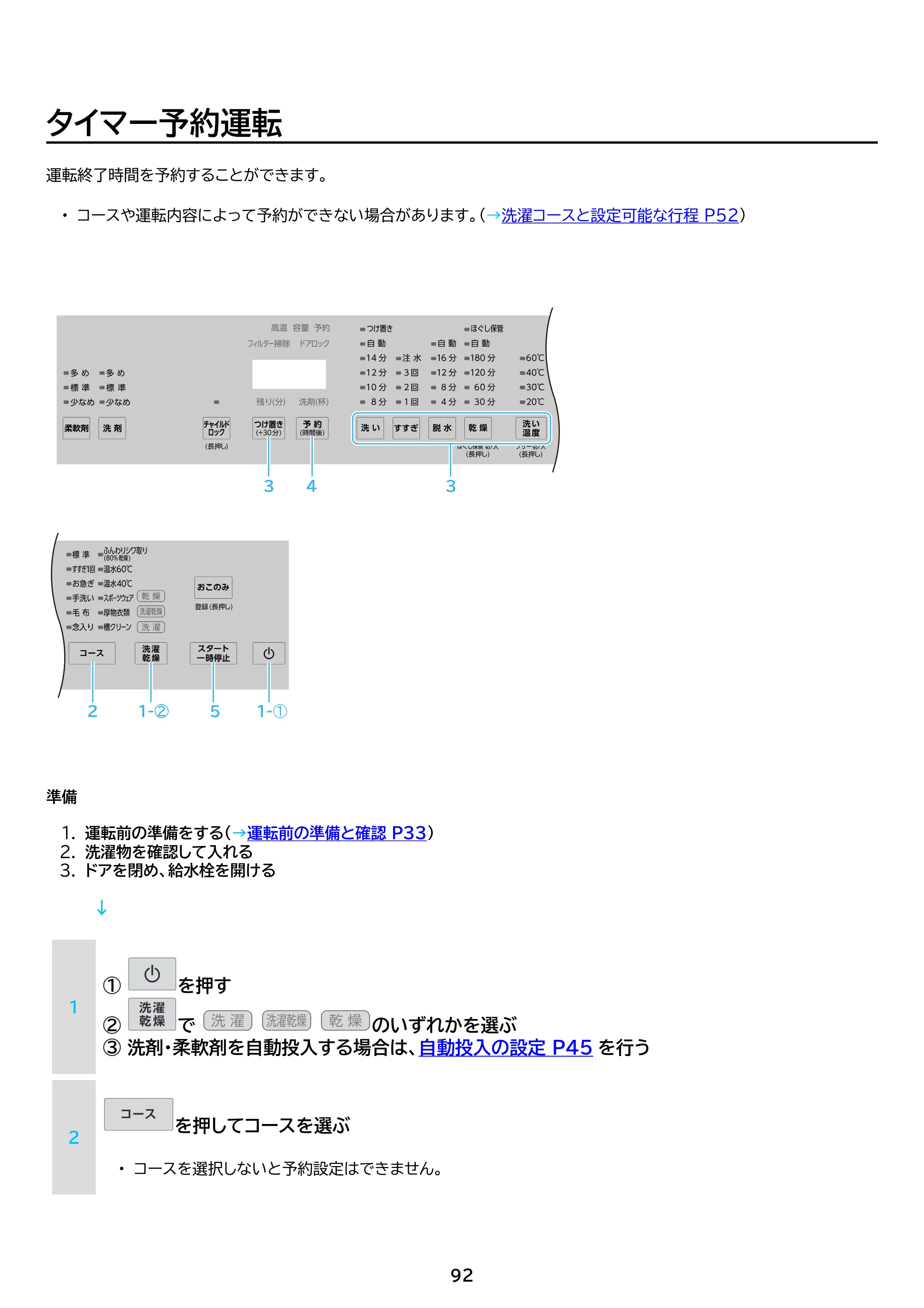 アイリスオーヤマ HDK852Z-W 取扱説明書 — 原本ページ — 92ページ