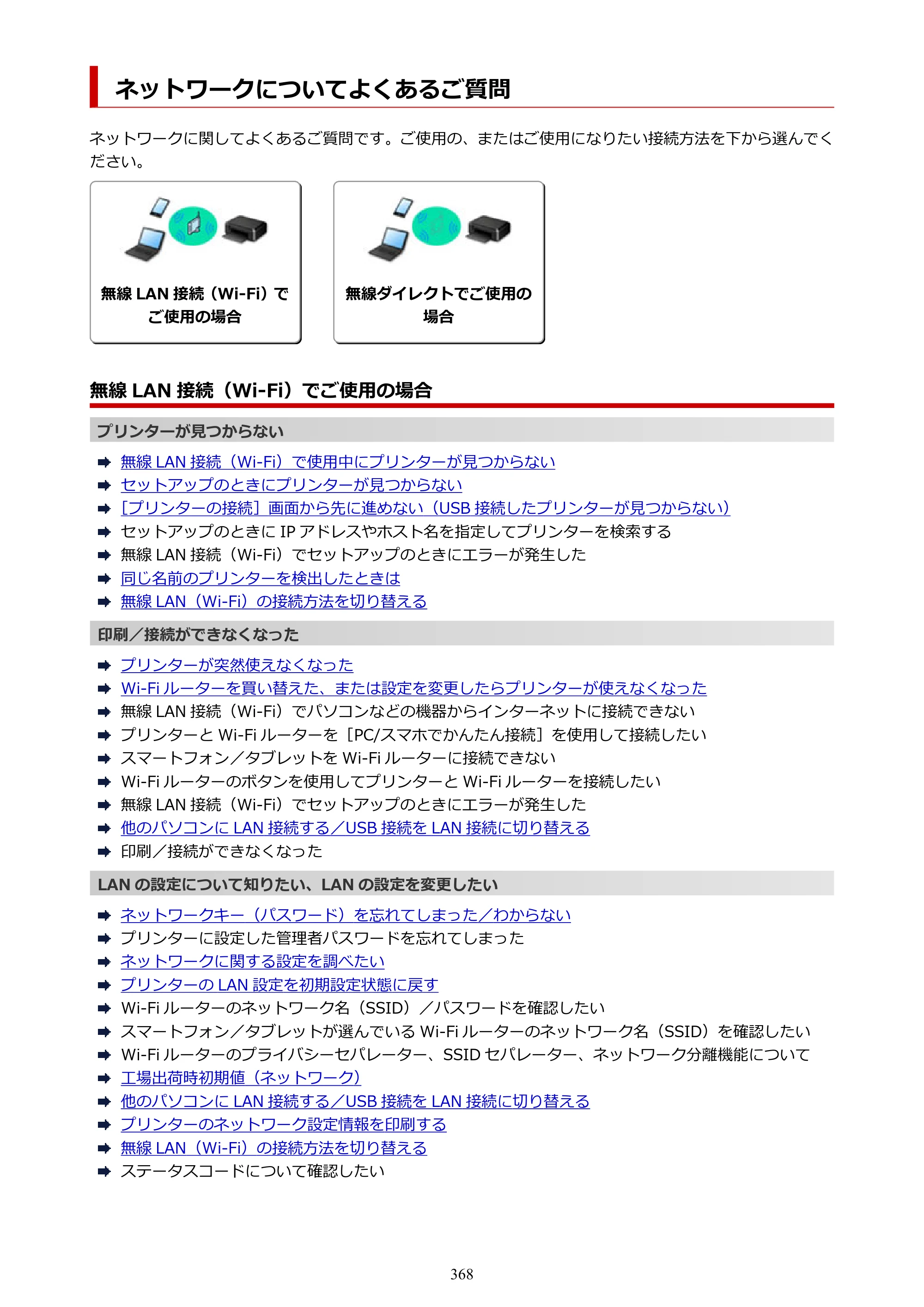 キヤノン PIXUS TS8430 オンラインマニュアル PDF版（Windows版） — 原本ページ — 368ページ
