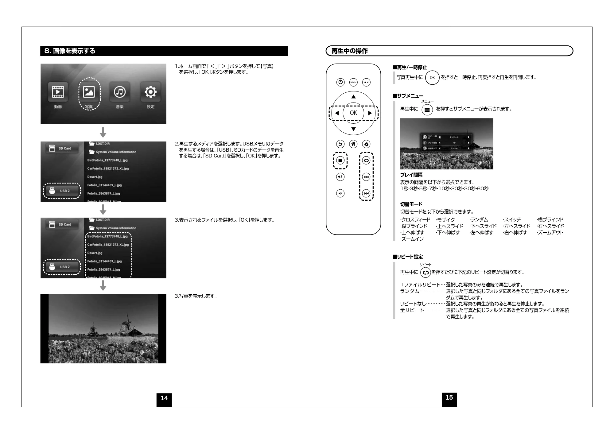 サンワサプライ MED-PL4K101 取扱説明書 — 原本ページ — 8ページ