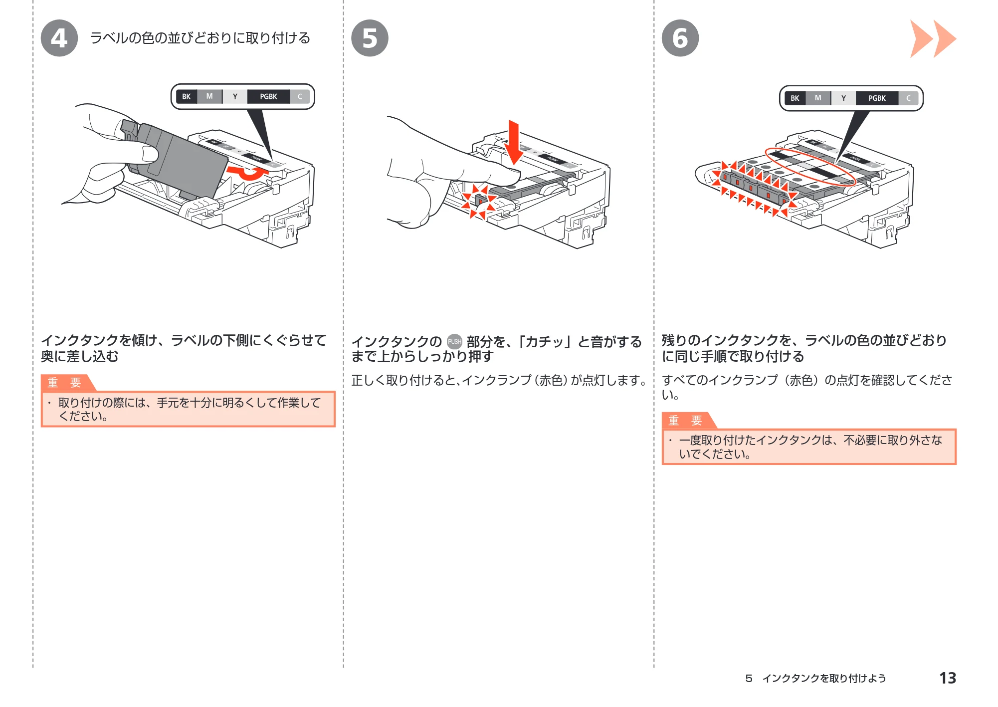キヤノン PIXUS MX870 かんたんスタートガイド (PDF形式/8.5Mバイト) — 原本ページ — 15ページ