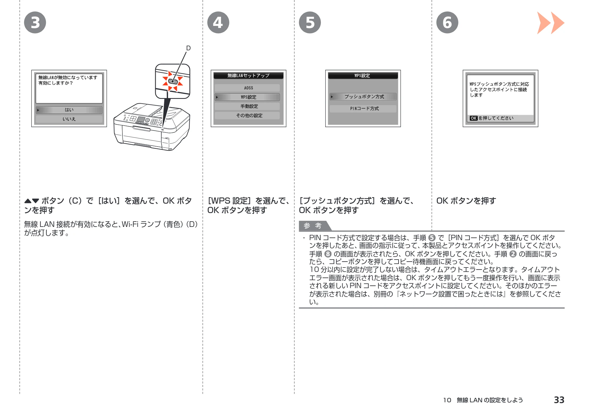 キヤノン PIXUS MX870 かんたんスタートガイド (PDF形式/8.5Mバイト) — 原本ページ — 35ページ