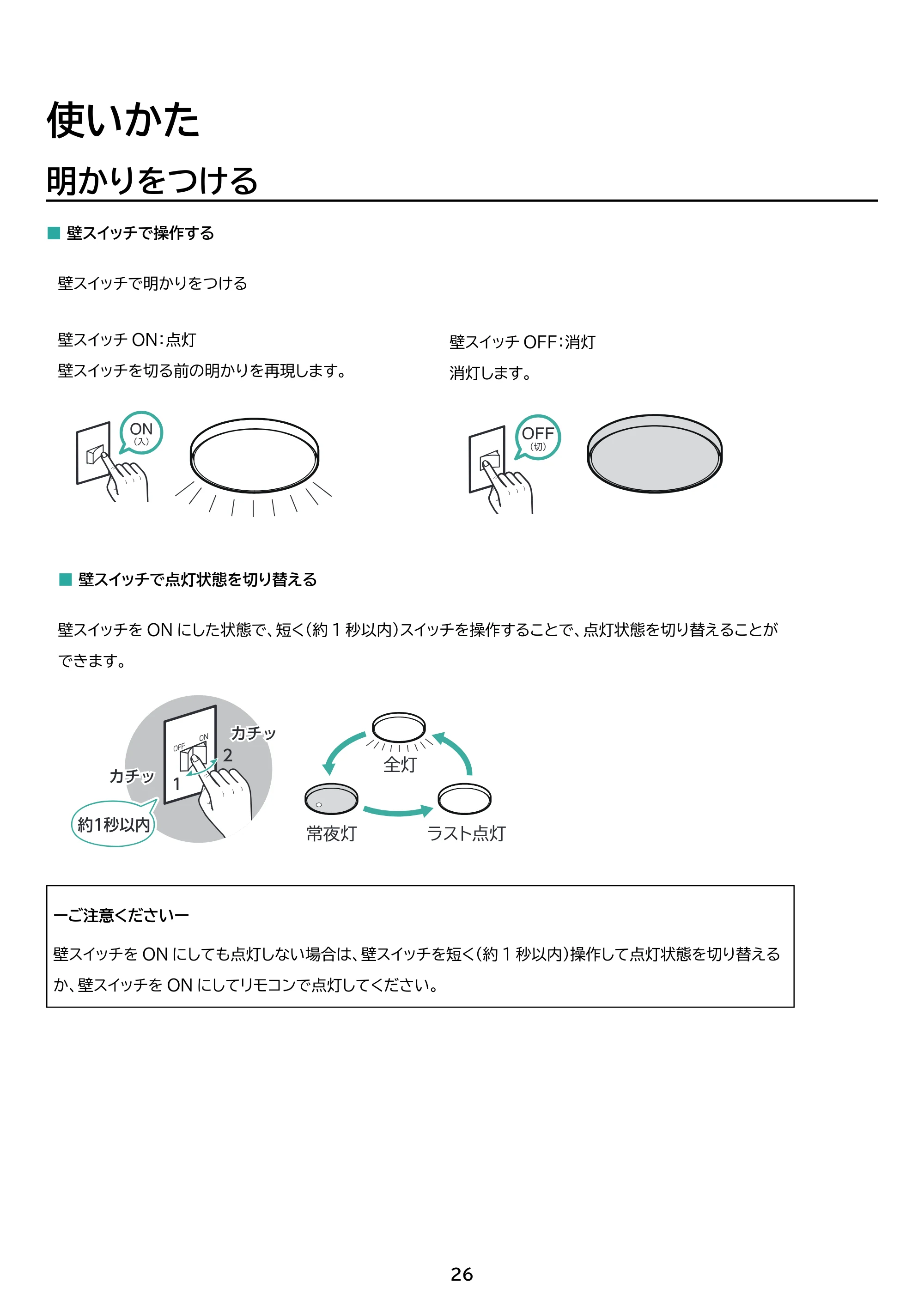 アイリスオーヤマ CEA12DL-7 取扱説明書 — 原本ページ — 26ページ