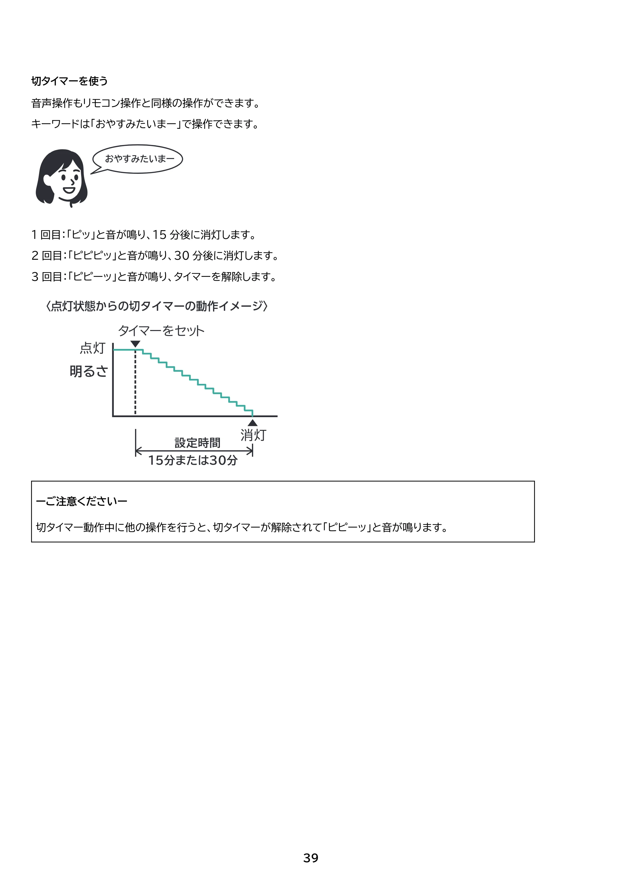 アイリスオーヤマ CEA12DL-7 取扱説明書 — 原本ページ — 39ページ