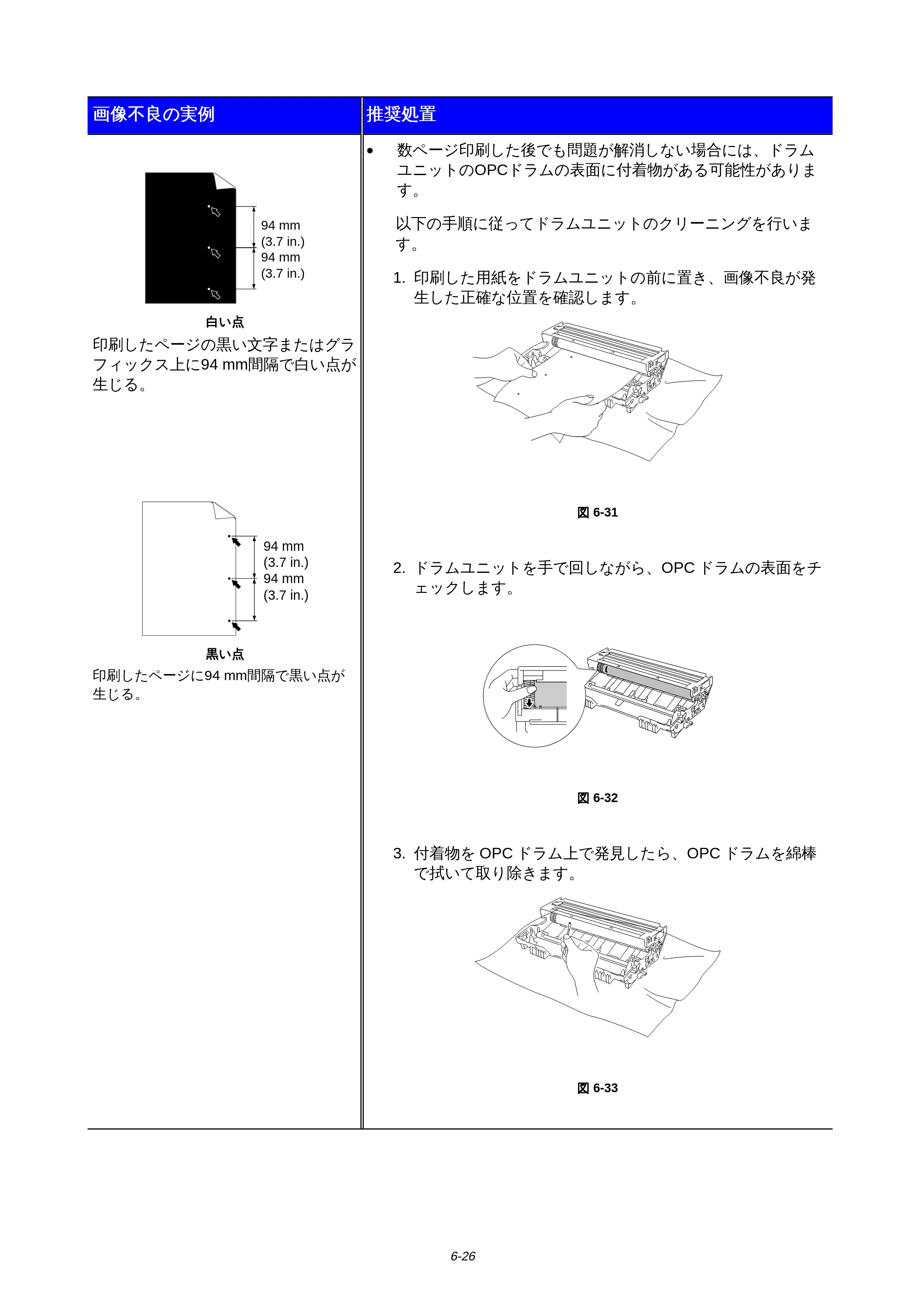 ブラザー HL-1650 / HL-1670N 取扱説明書（本体） — 原本ページ — 171ページ