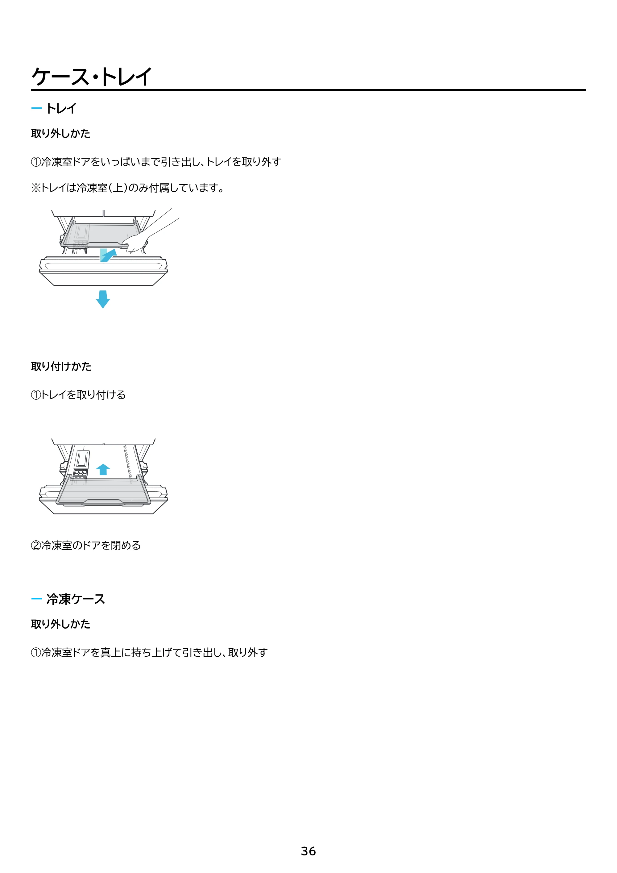 アイリスオーヤマ IRGN-42A 取扱説明書 — 原本ページ — 36ページ