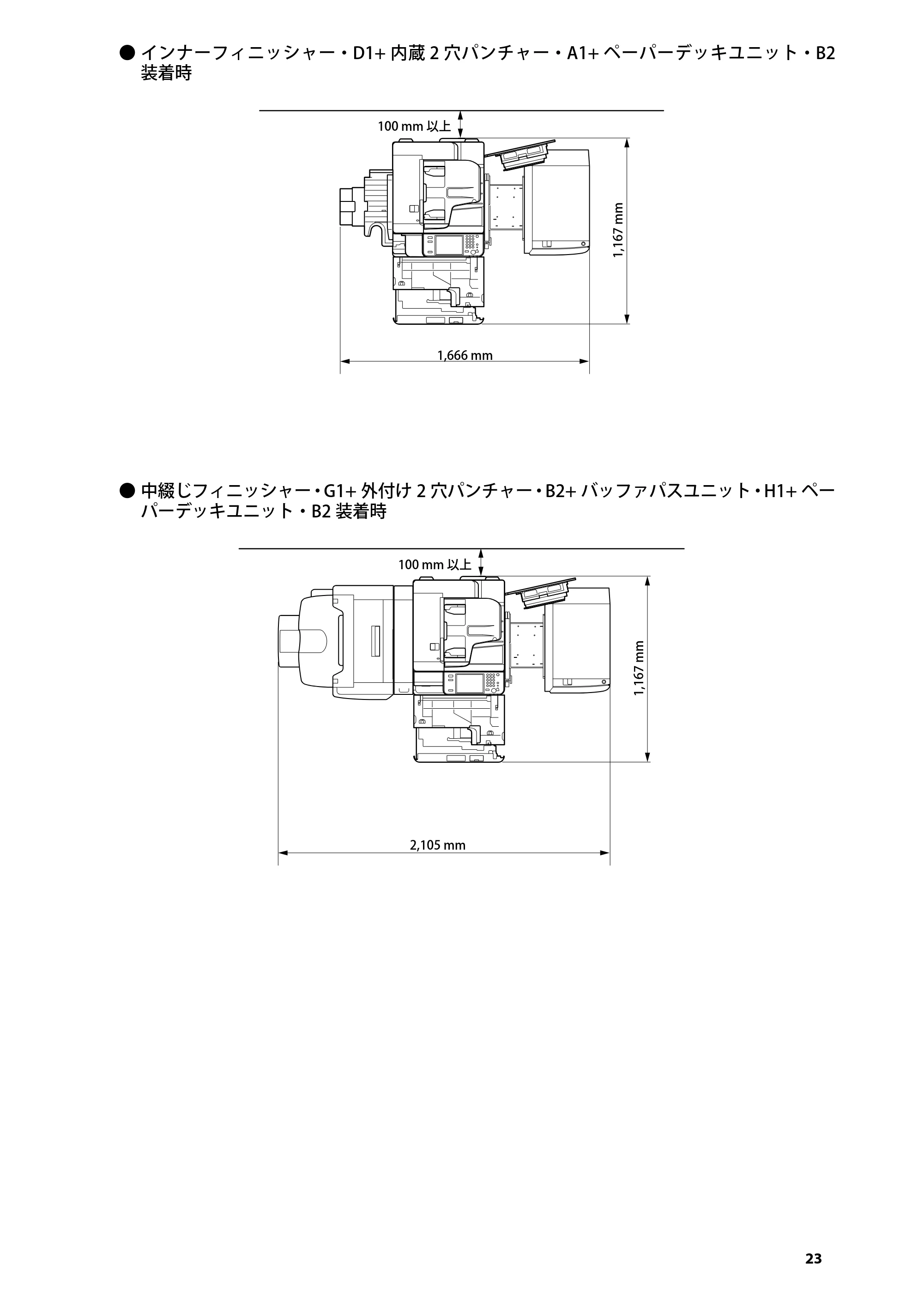 キヤノン imageRUNNER ADVANCE 4245F/4245F-R/4245/4235F/4235/4225F/4225 はじめにお読みください 2014年2月7日更新（PDF：3.77MB） — 原本ページ — 25ページ