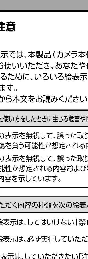 日立 HDC-632 / HDC-633X 取扱説明書 — はじめに — 図版 4-1 — 4ページ