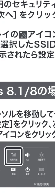 エレコム WAB-S300P 2.インターネット接続手順(多言語版) — 無線LANによるインターネット接続手順の案内 簡易版マニュアル 日本語 — 図版 1-3 — 1ページ