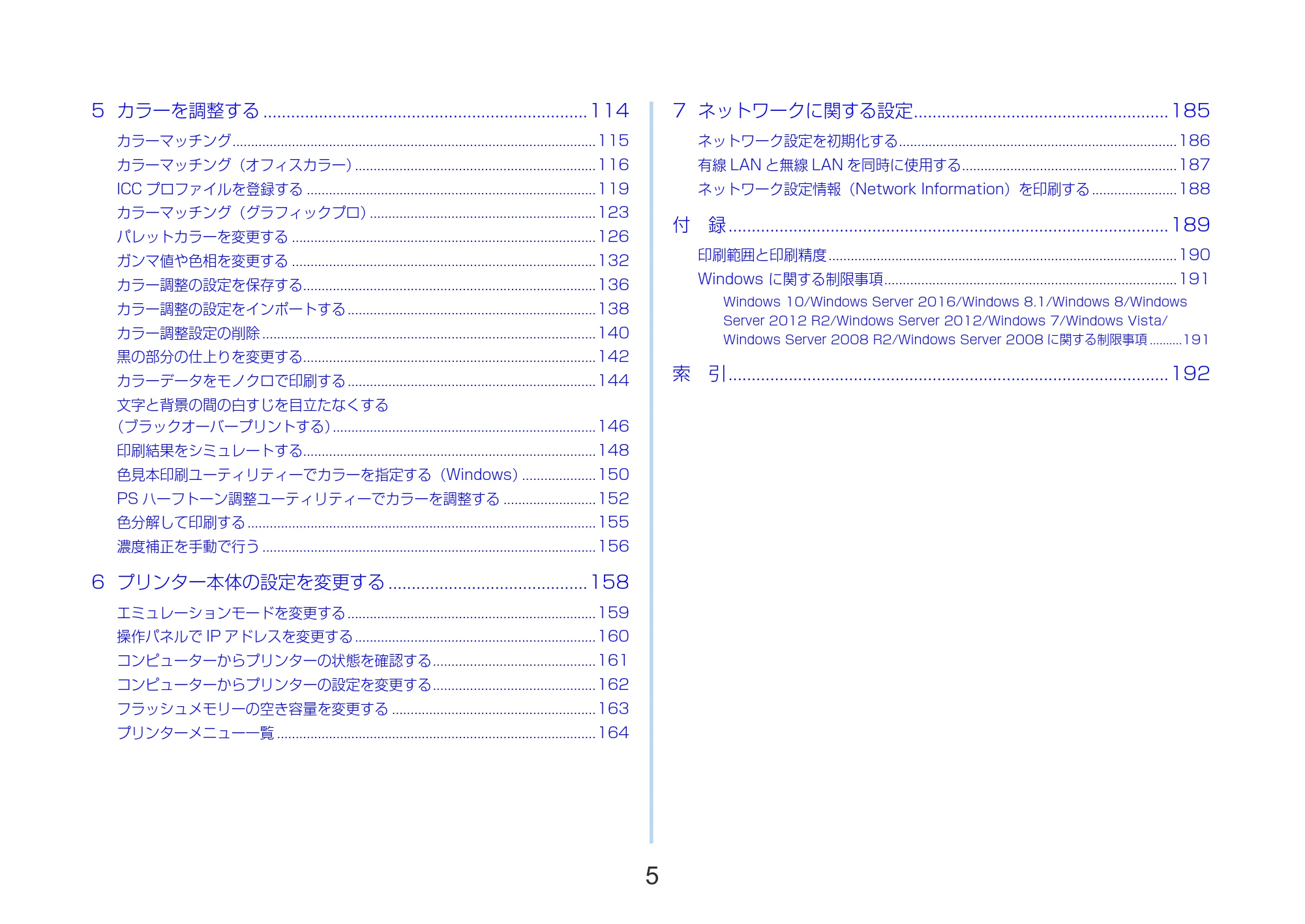 沖電気 C332dnw 活用マニュアル 言語 : 日本語 ac1 (サイズ: 14.5 MB) — 原本ページ — 5ページ