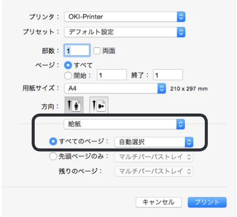 沖電気 C332dnw 活用マニュアル 言語 : 日本語 ac1 (サイズ: 14.5 MB) — Windows PCL プリンタードライバーをお使いの方 — 図版 89-3 — 89ページ