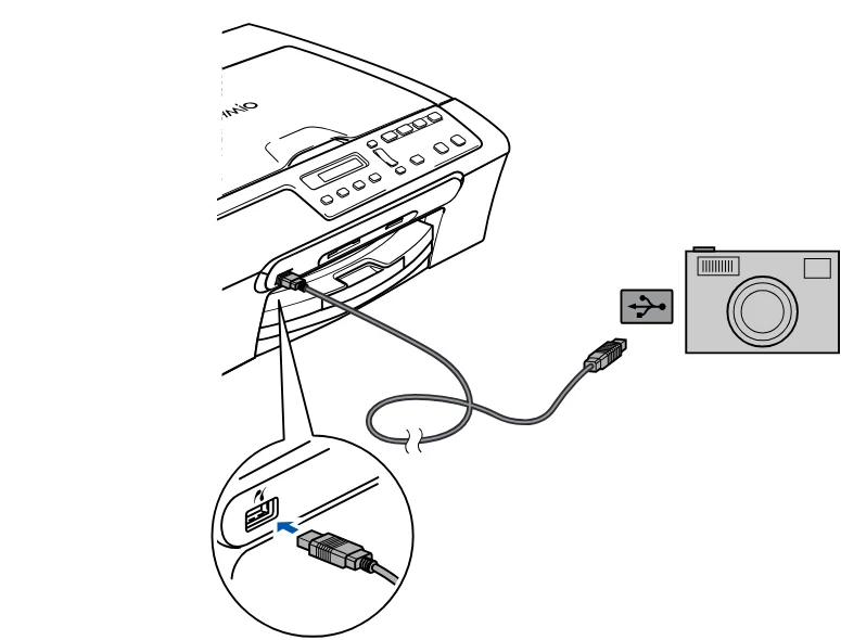 ブラザー DCP-155C 取扱説明書(本体) — 図版 61-1 — 61ページ