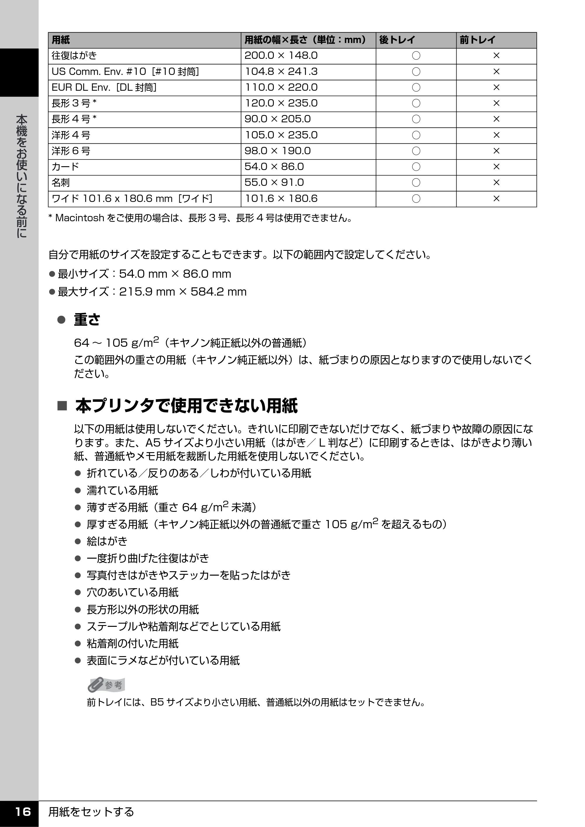 キヤノン PIXUS iP3500 操作ガイド (PDF形式/9.01Mバイト) — 原本ページ — 17ページ