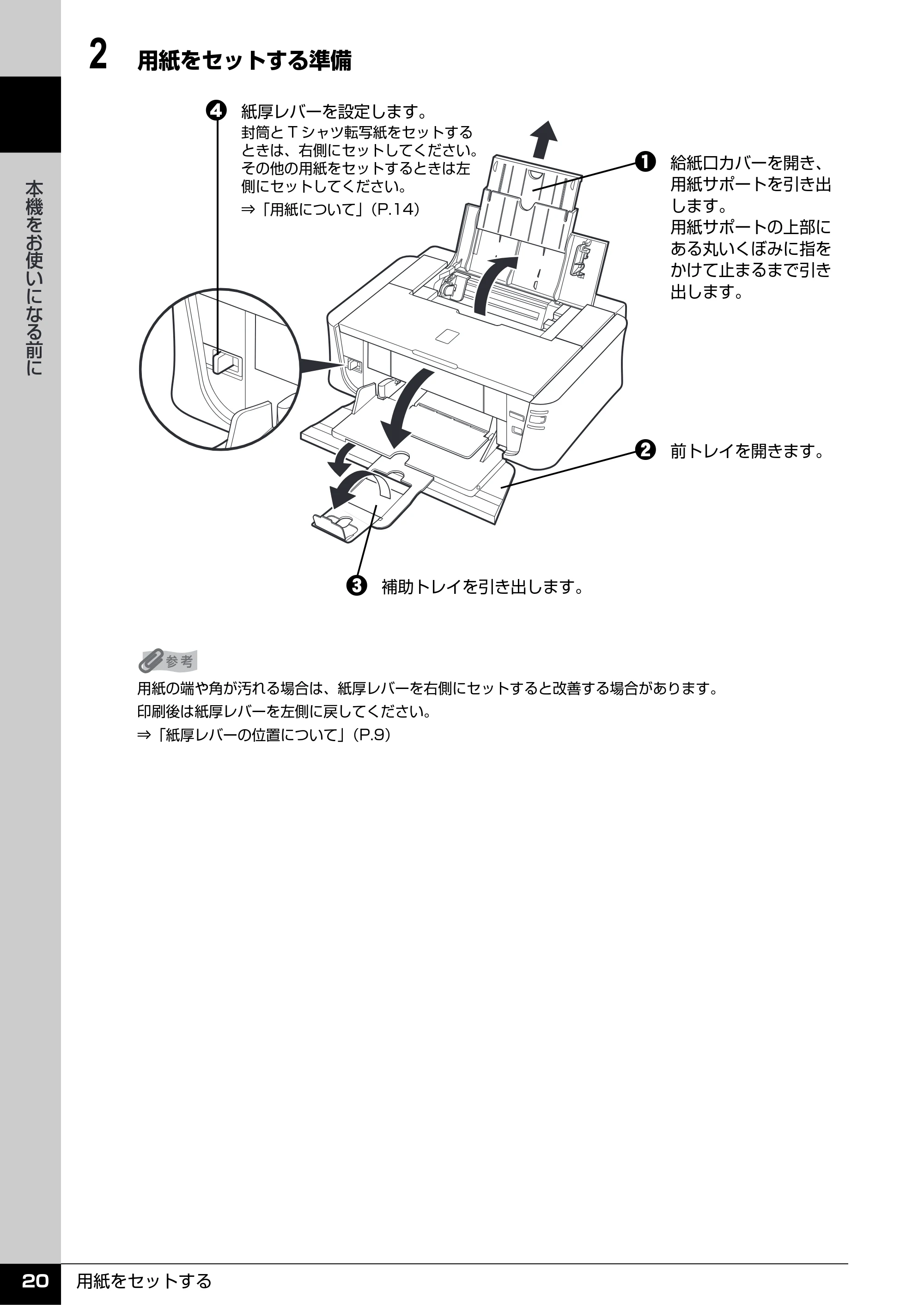 キヤノン PIXUS iP3500 操作ガイド (PDF形式/9.01Mバイト) — 原本ページ — 21ページ
