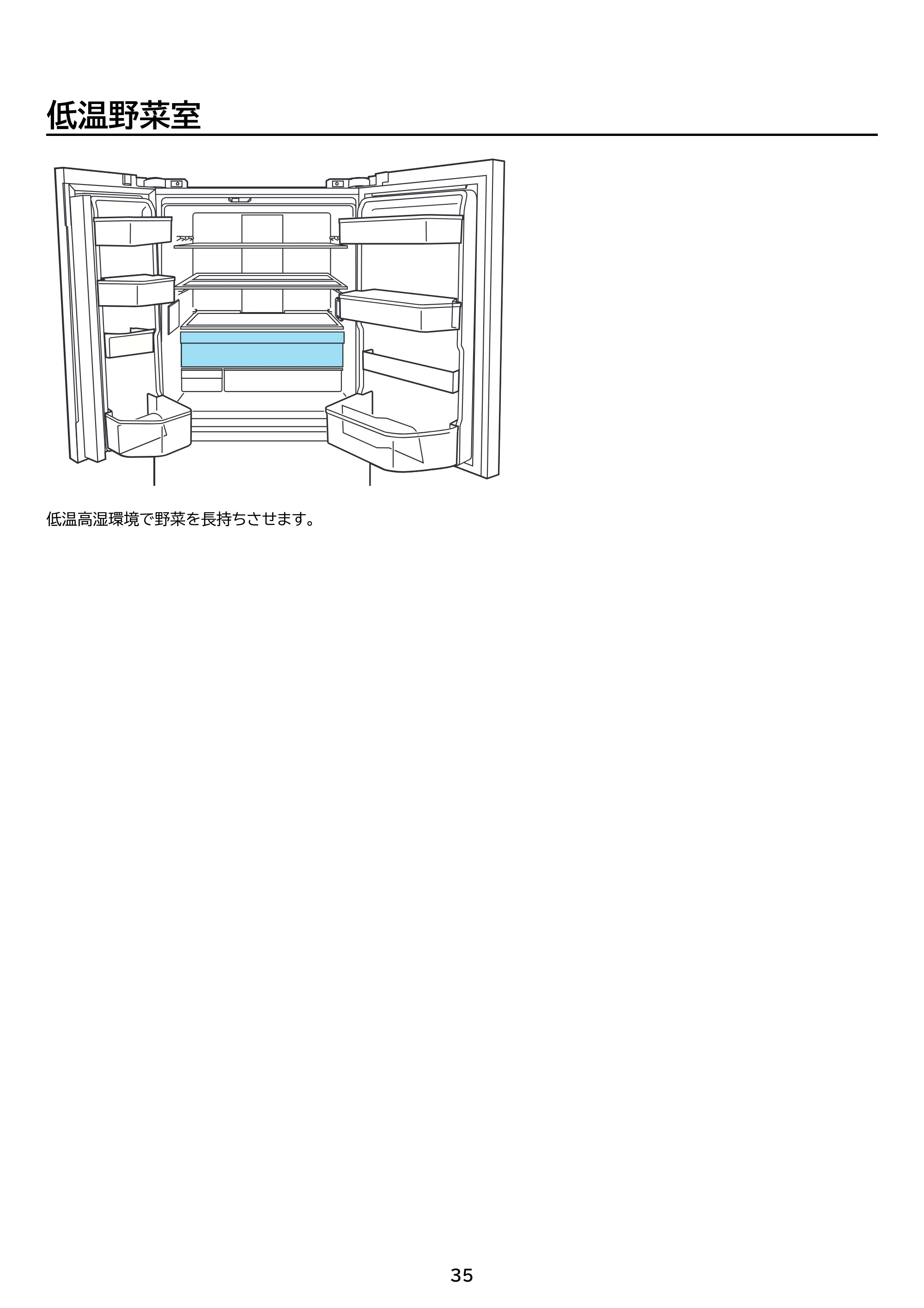 アイリスオーヤマ IRSN-HF44A 取扱説明書 — 原本ページ — 35ページ