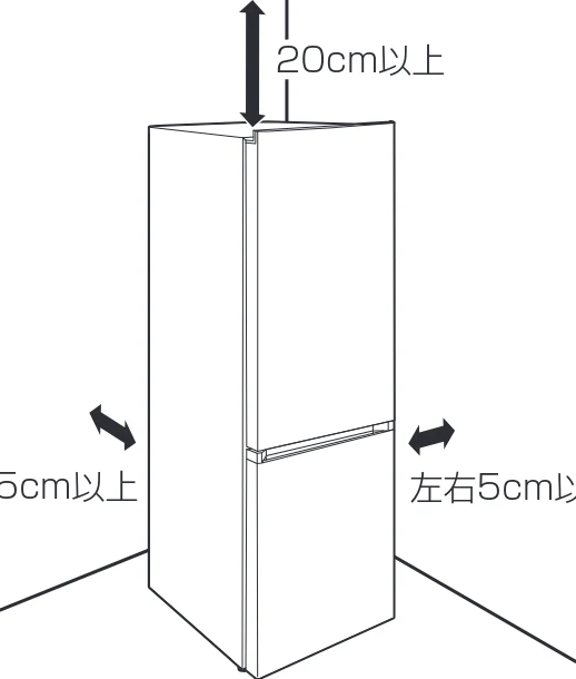 アイリスオーヤマ IRSN-IC30A 取扱説明書 — 準備する — 図版 8-1 — 8ページ