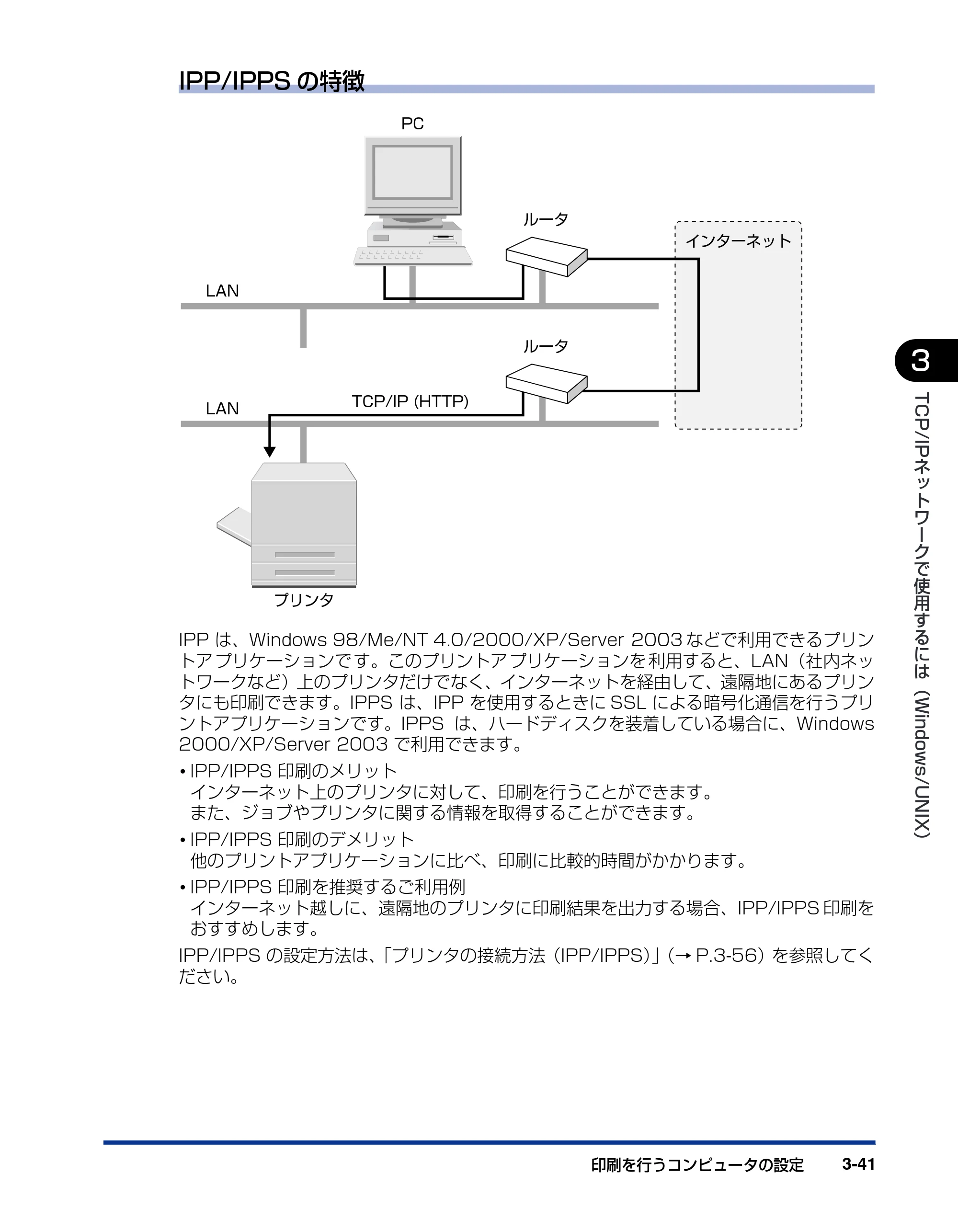 キヤノン LBP5900 ネットワークガイド／本編 2006年4月18日更新 （PDF形式／3.77Mバイト） — 原本ページ — 64ページ