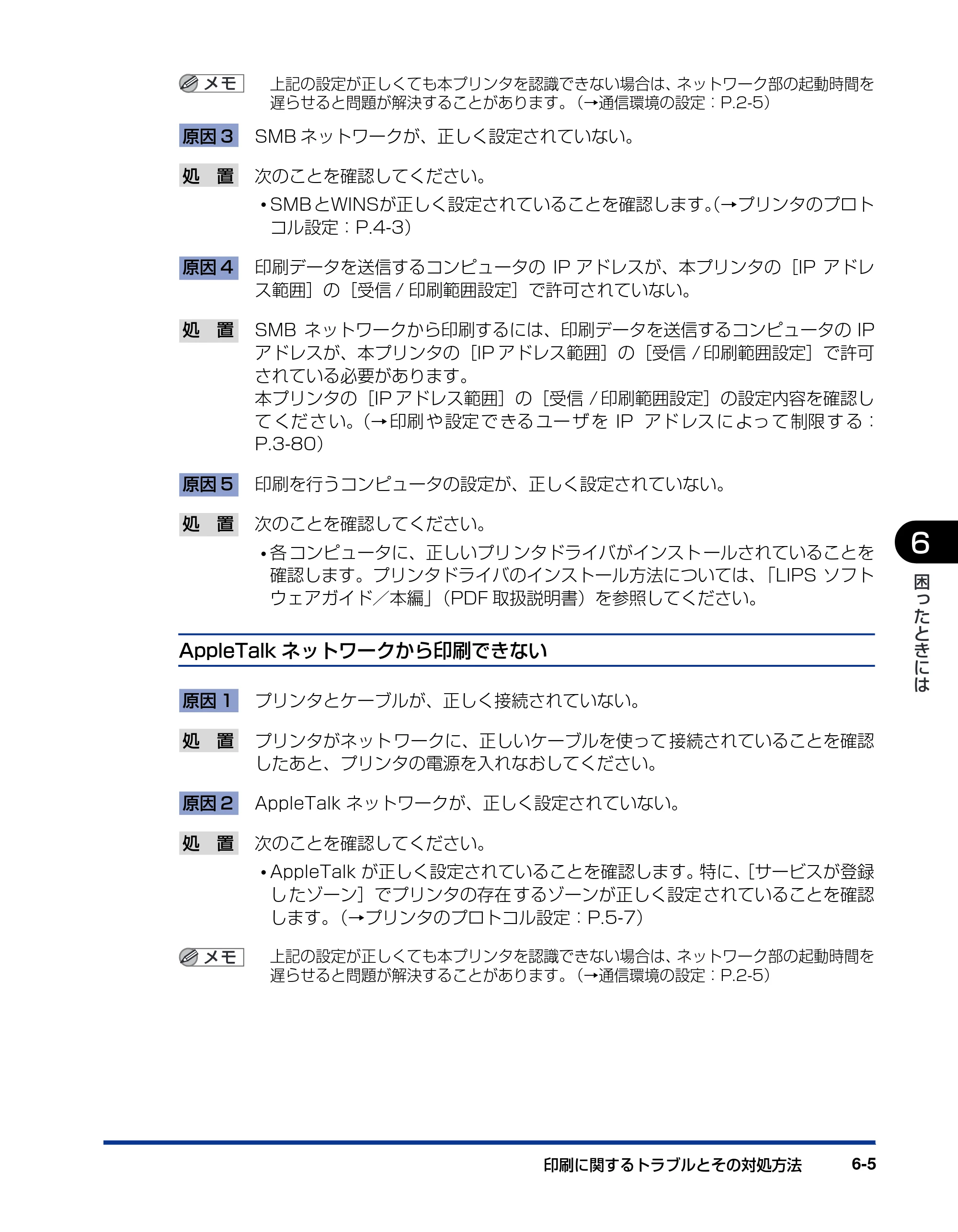 キヤノン LBP5900 ネットワークガイド／本編 2006年4月18日更新 （PDF形式／3.77Mバイト） — 原本ページ — 160ページ