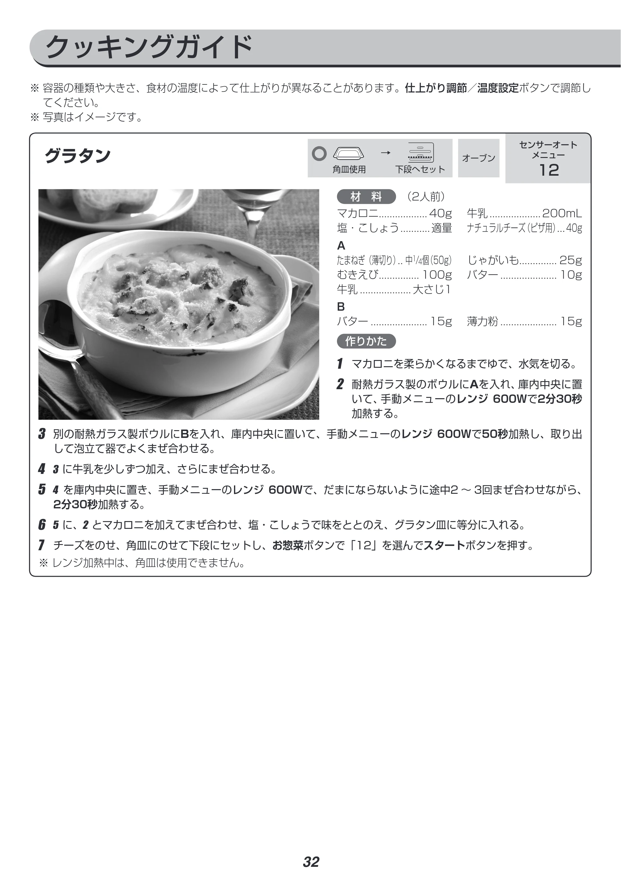 アイリスオーヤマ MO-F1801 取扱説明書 — 原本ページ — 32ページ