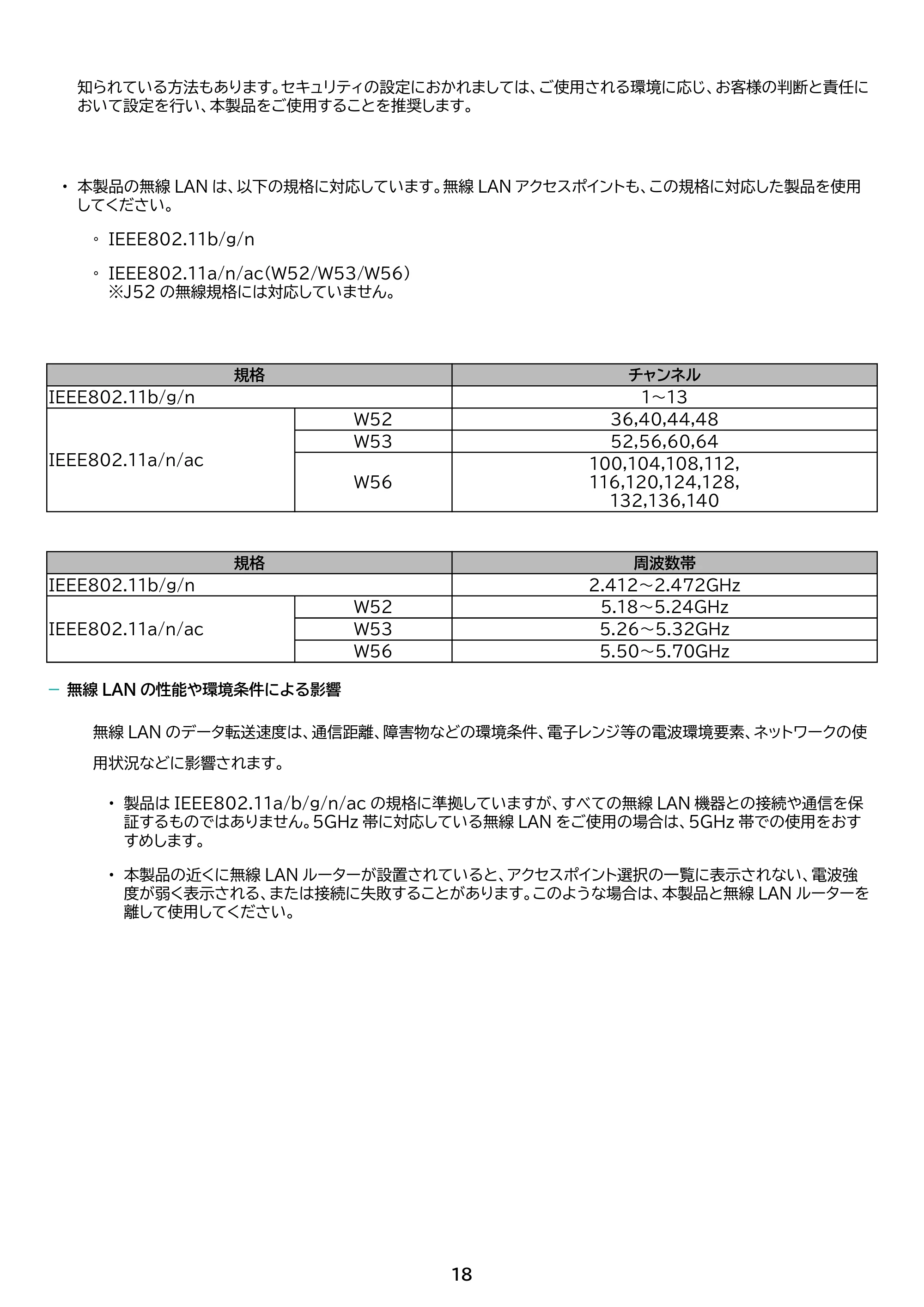 アイリスオーヤマ FEA20 取扱説明書 — 原本ページ — 18ページ