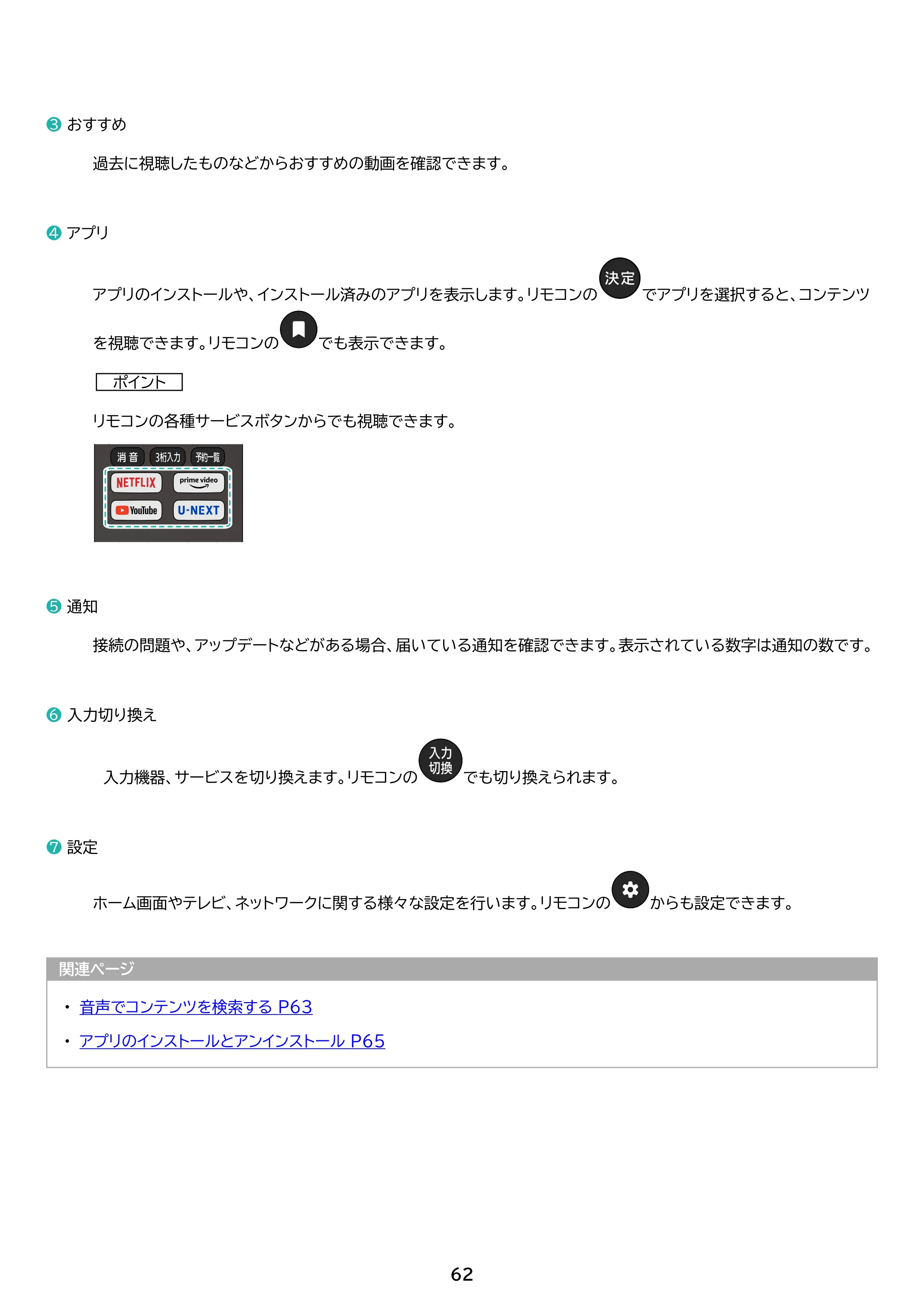 アイリスオーヤマ FEA20 取扱説明書 — 原本ページ — 62ページ