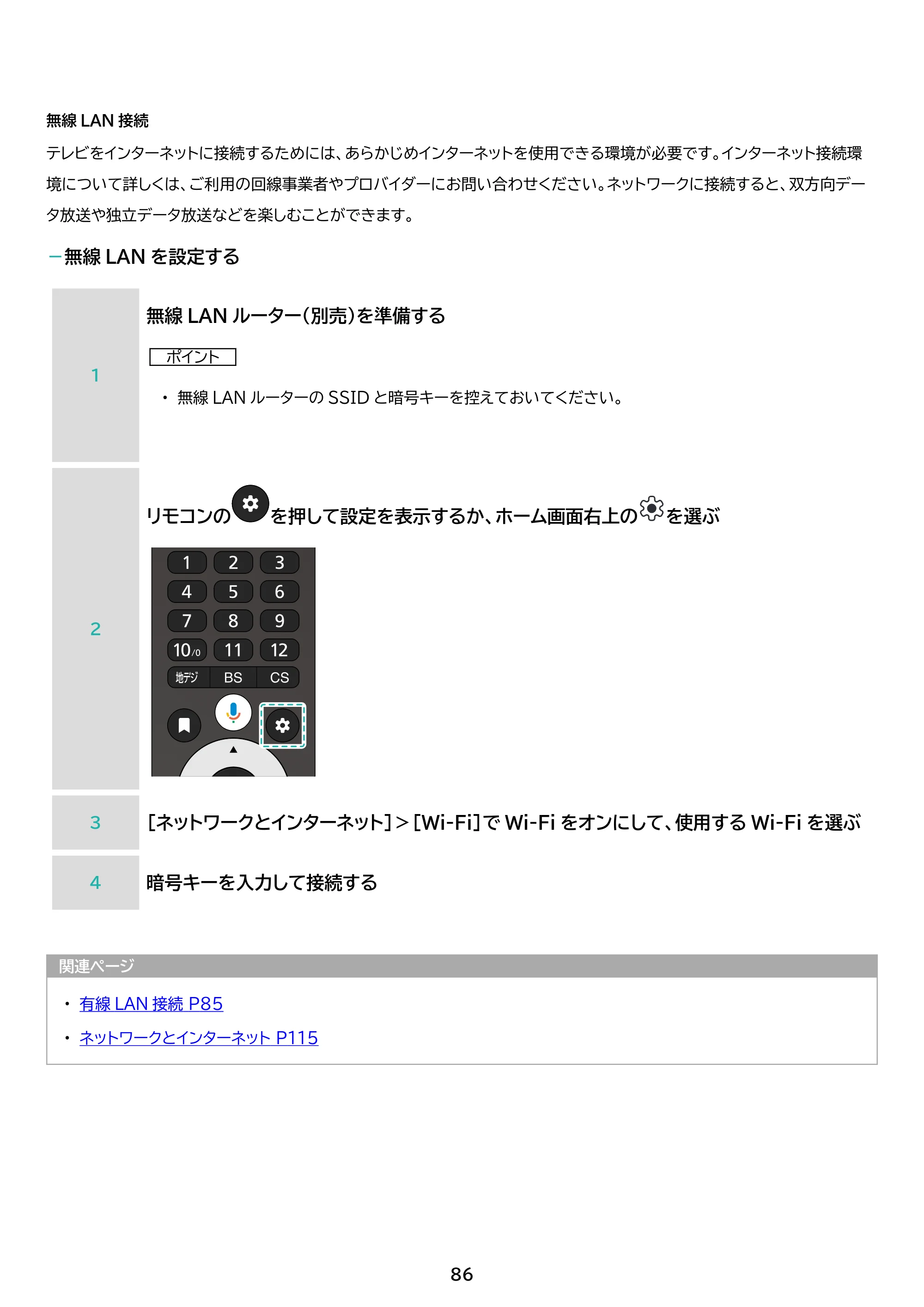 アイリスオーヤマ FEA20 取扱説明書 — 原本ページ — 86ページ