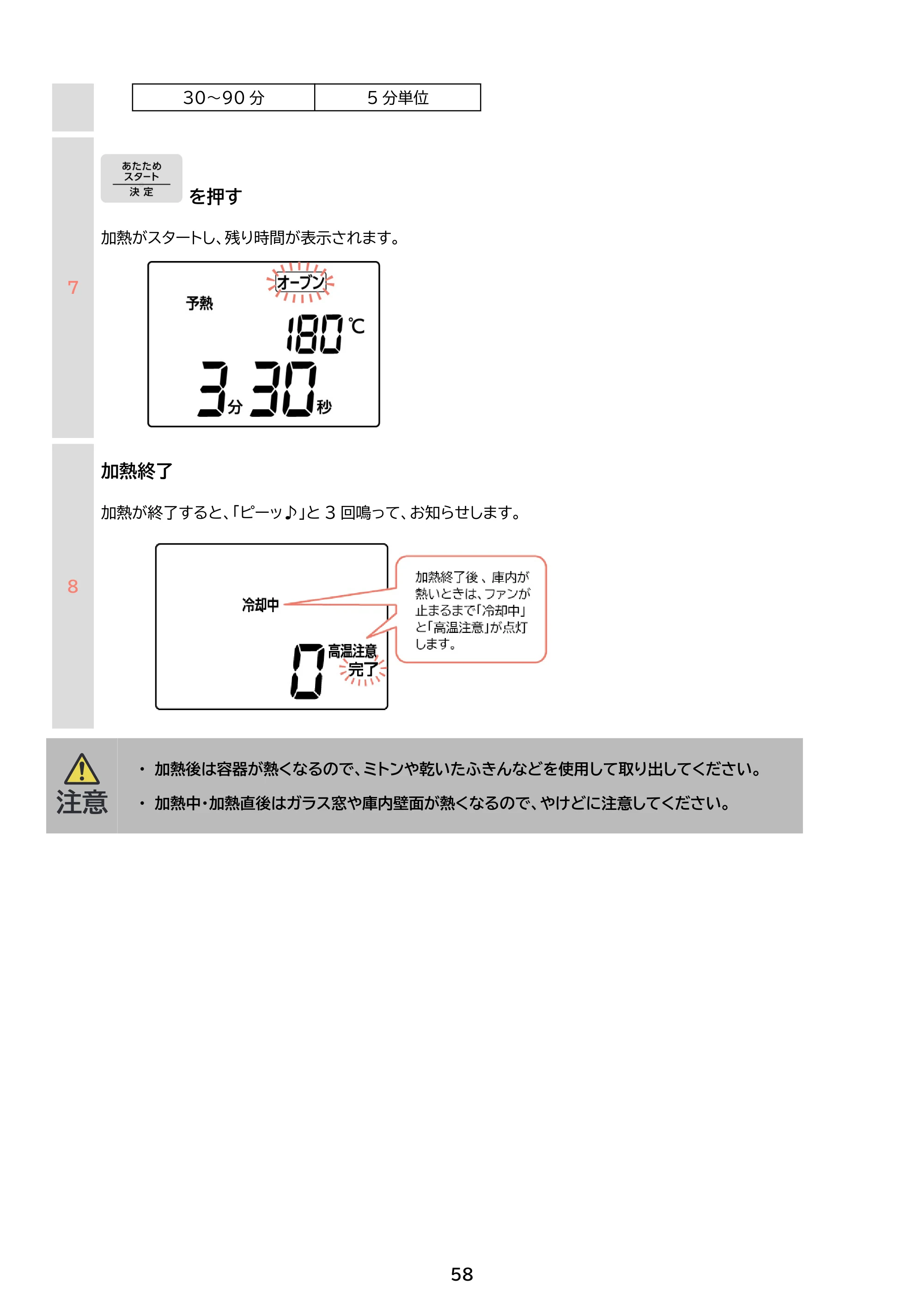 アイリスオーヤマ PMO-F1602 取扱説明書 — 原本ページ — 58ページ