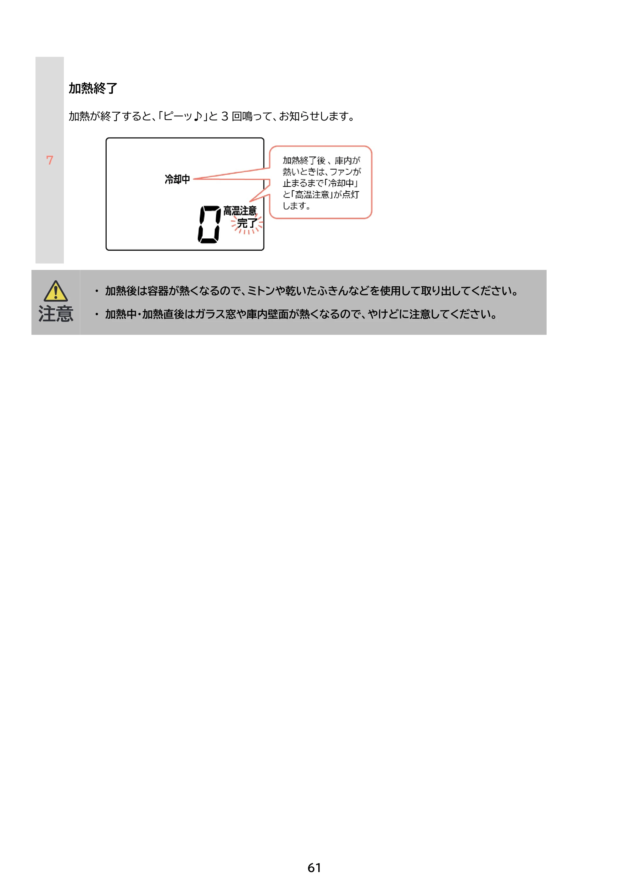 アイリスオーヤマ PMO-F1602 取扱説明書 — 原本ページ — 61ページ