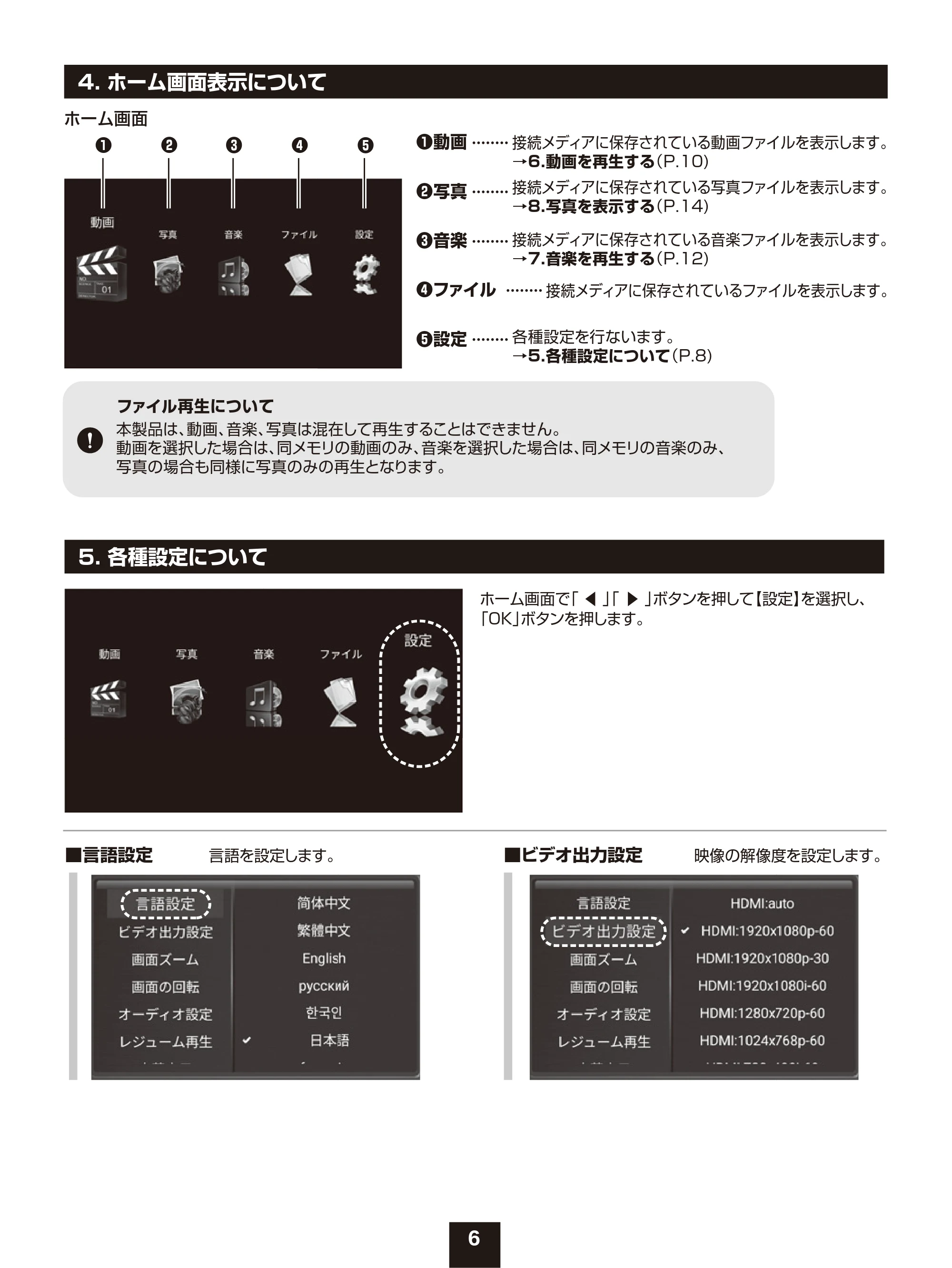 サンワサプライ MED-PL2K102 取扱説明書 — 原本ページ — 6ページ