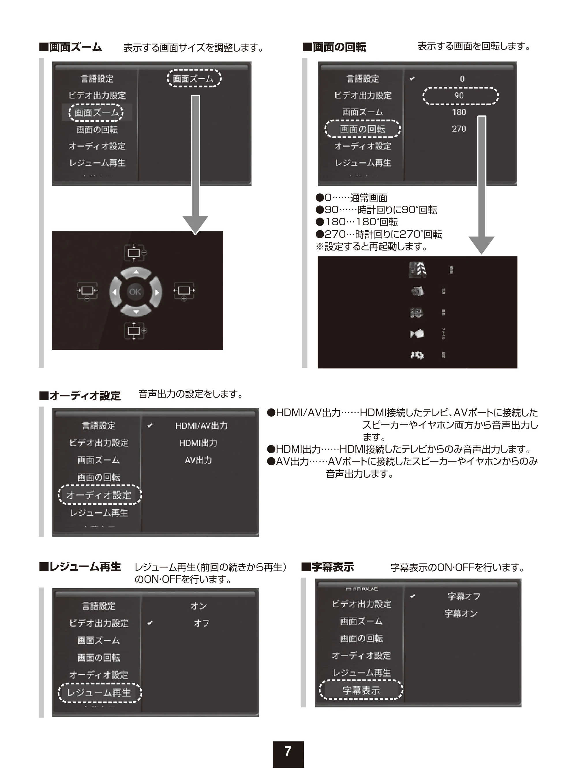 サンワサプライ MED-PL2K102 取扱説明書 — 原本ページ — 7ページ