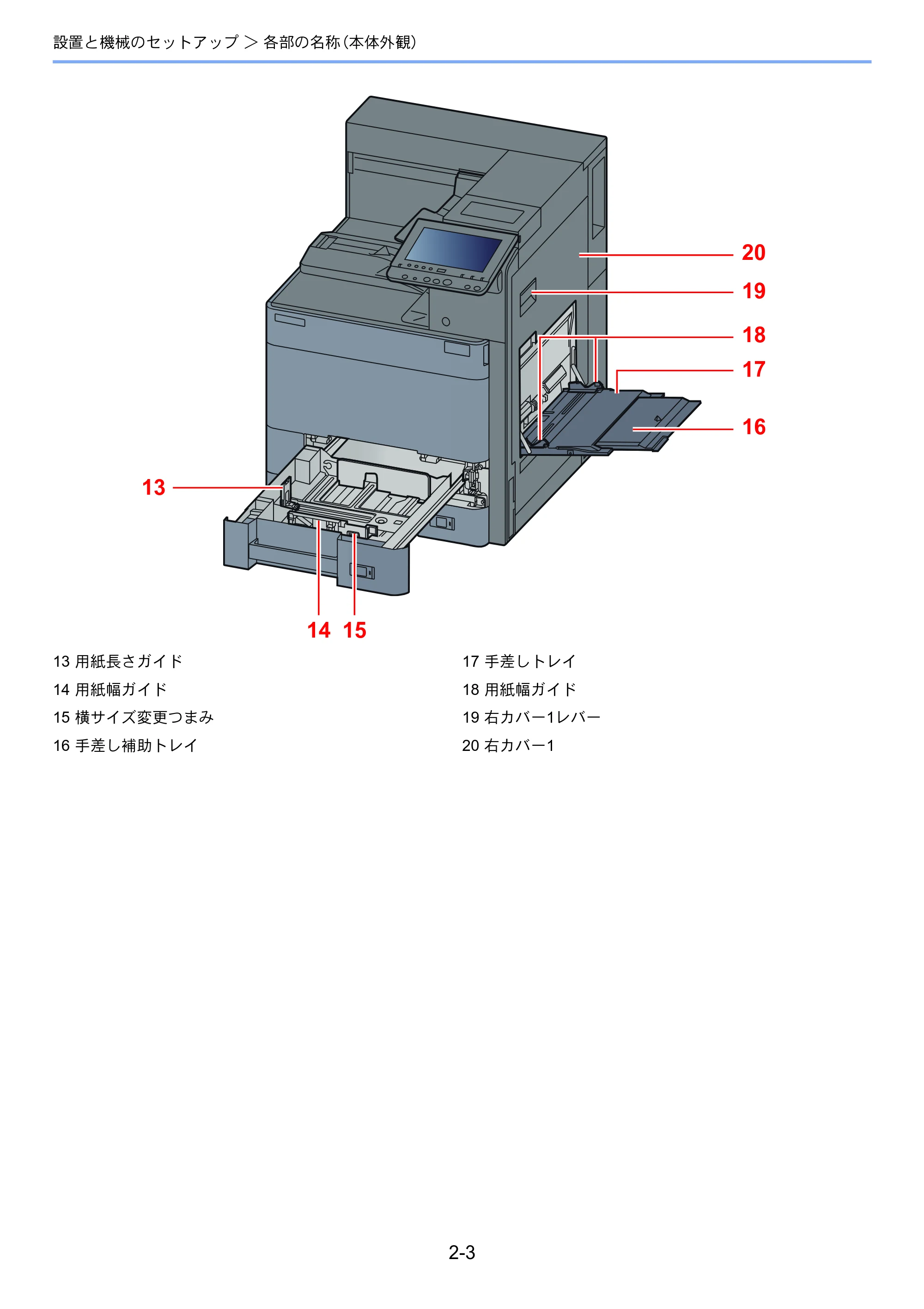 京セラ ECOSYS P4060dn ECOSYS P4060dn 使用説明書 — 原本ページ — 47ページ