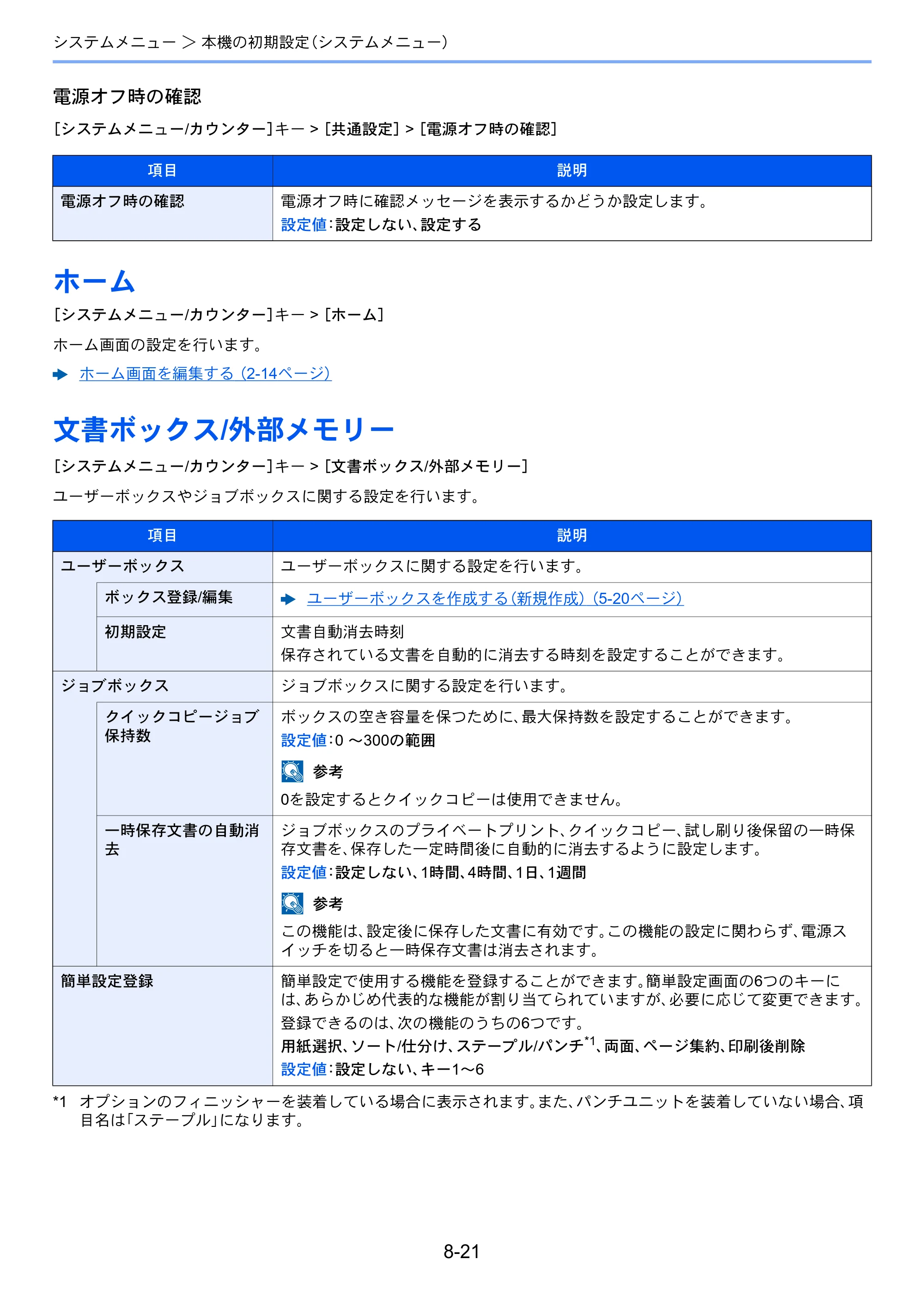 京セラ ECOSYS P4060dn ECOSYS P4060dn 使用説明書 — ホーム — 原本ページ — 241ページ