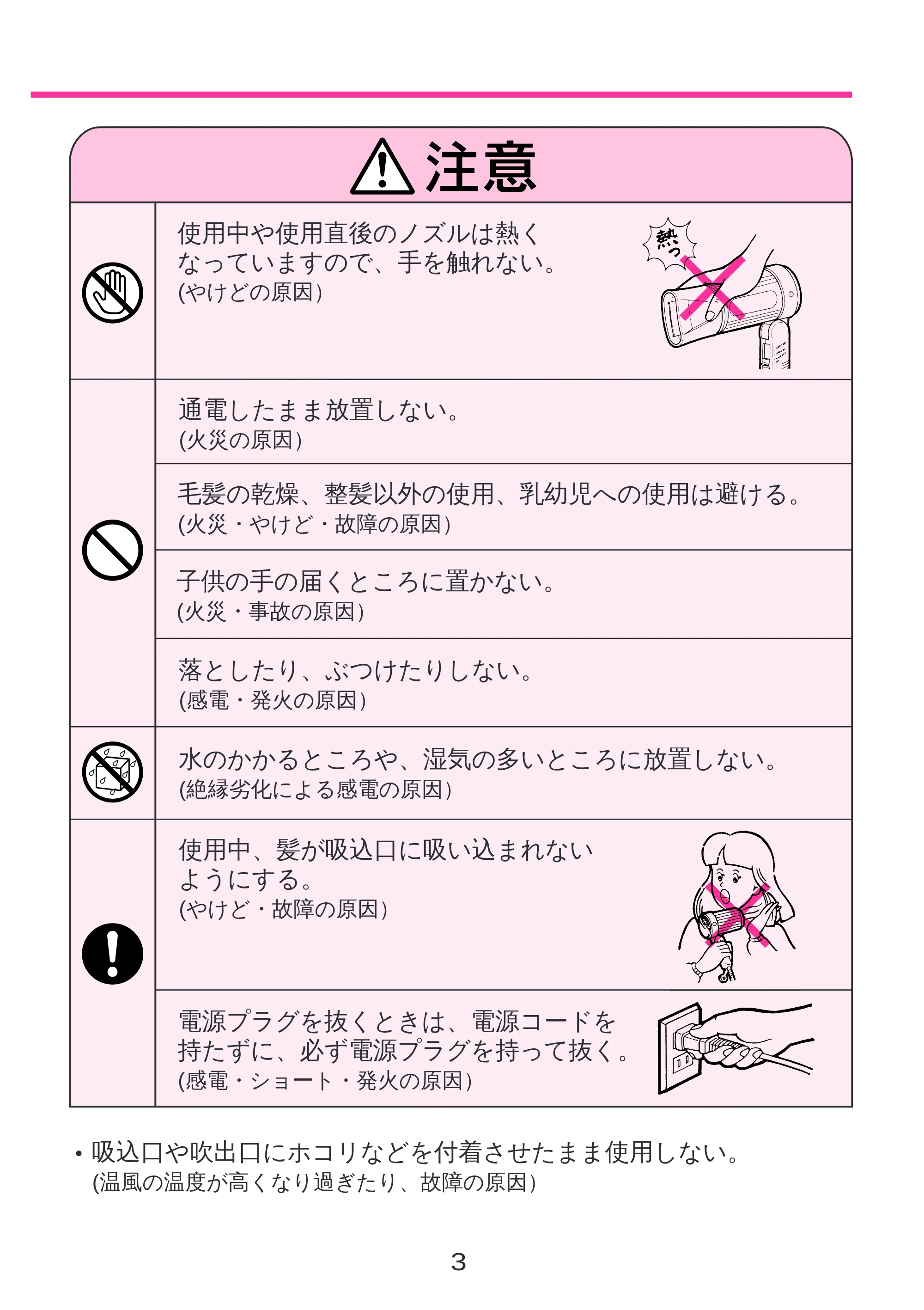 日立 HD-1200Y 取扱説明書 — 原本ページ — 4ページ
