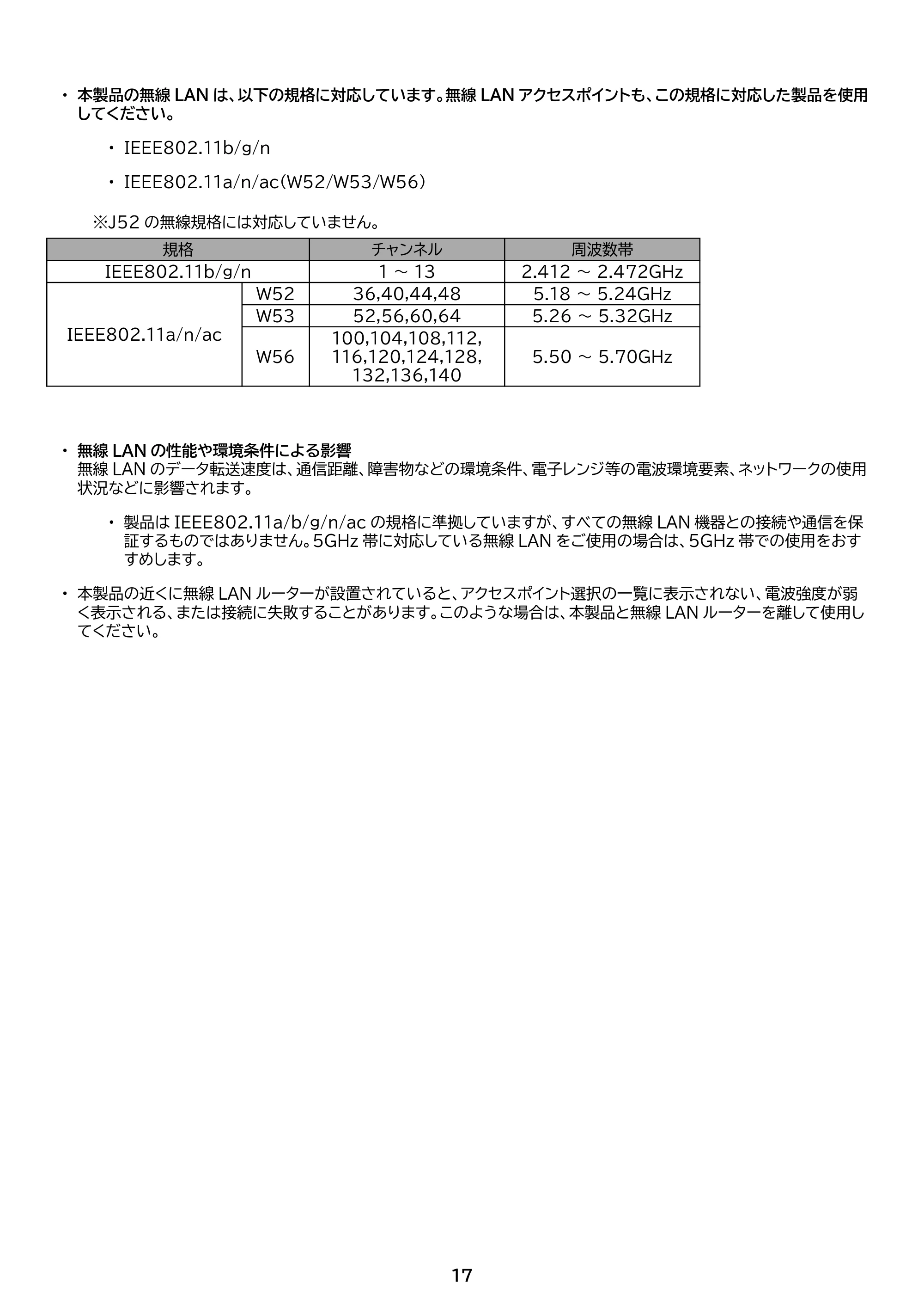 アイリスオーヤマ LTL-32WG-F1 取扱説明書 — 原本ページ — 17ページ