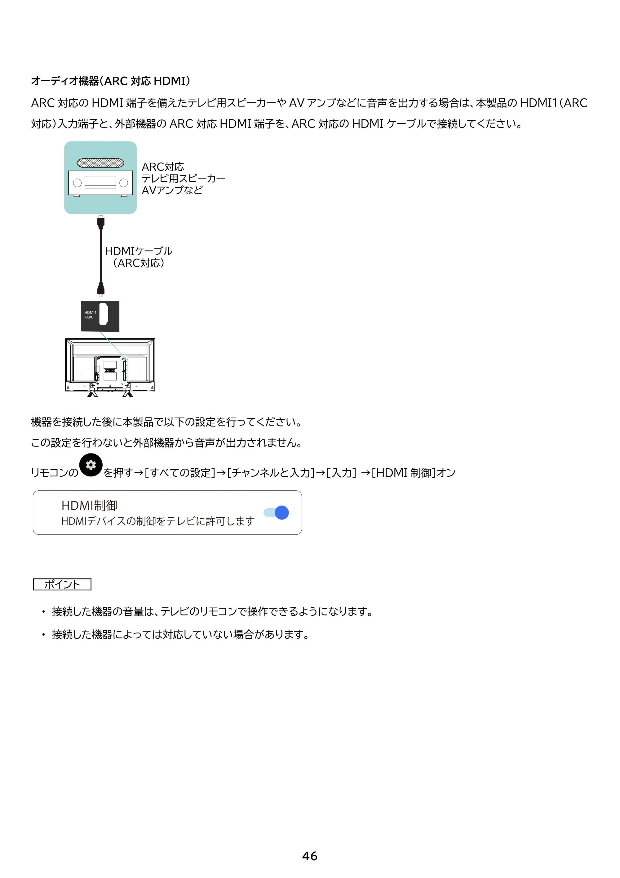 アイリスオーヤマ LTL-32WG-F1 取扱説明書 — 原本ページ — 46ページ