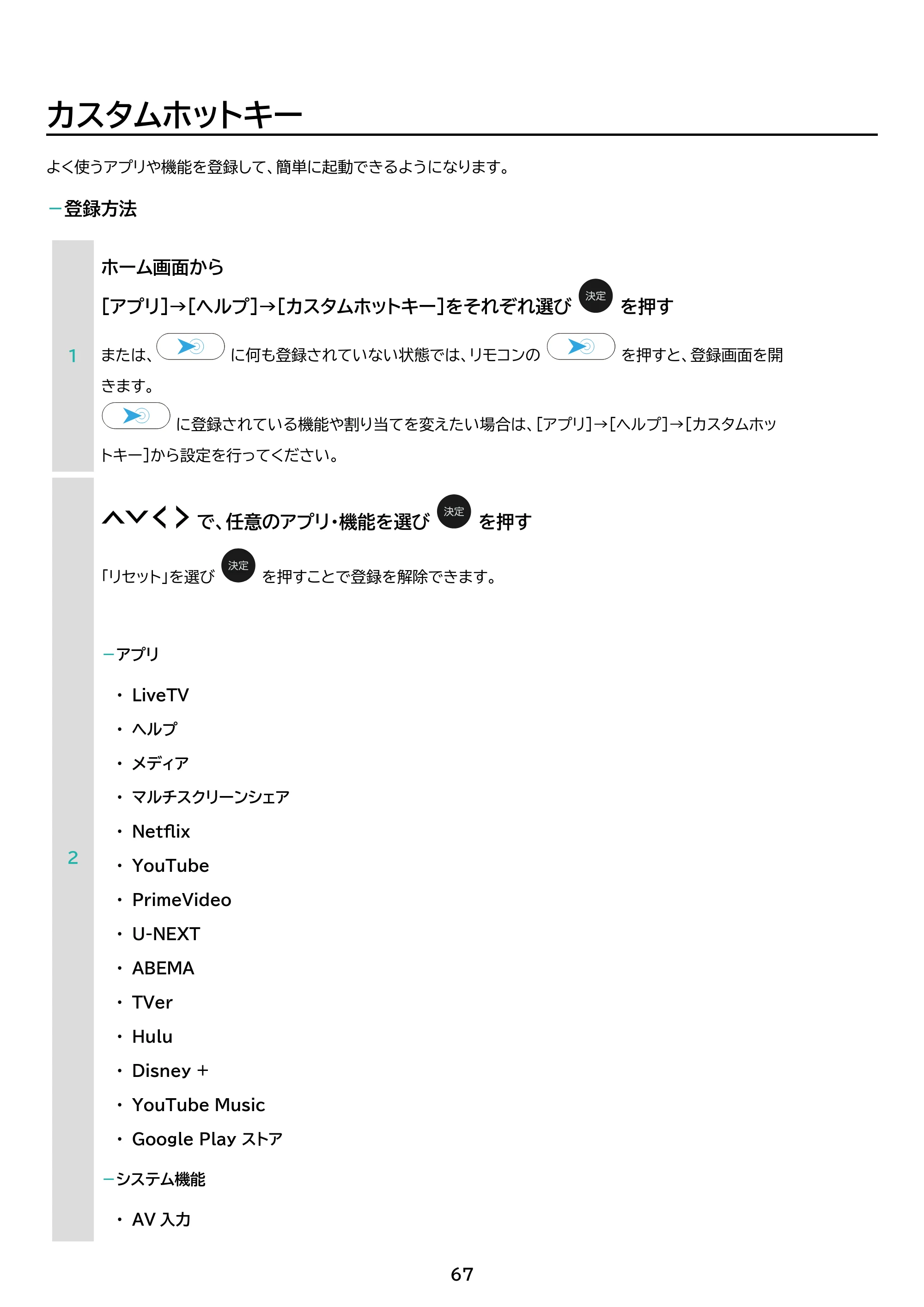 アイリスオーヤマ LTL-32WG-F1 取扱説明書 — 原本ページ — 67ページ