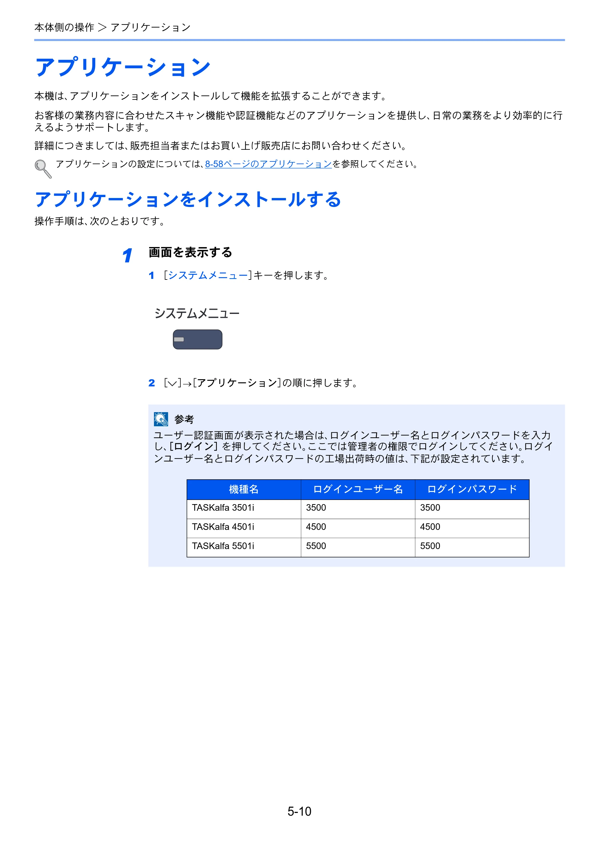京セラ TASKalfa 4501i / TASKalfa 5501i TASKalfa 5501i/4501i 使用説明書 — 原本ページ — 188ページ
