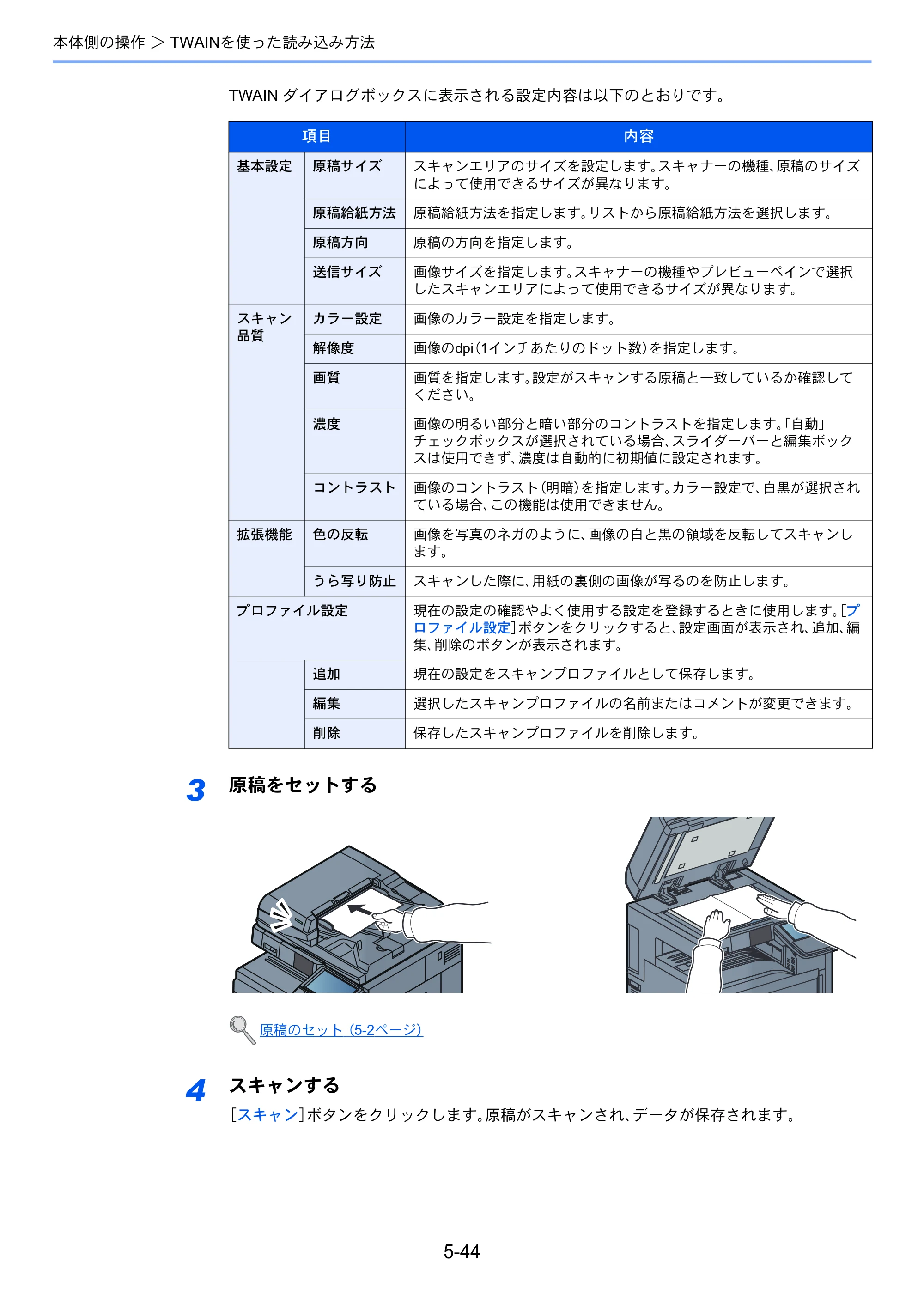 京セラ TASKalfa 4501i / TASKalfa 5501i TASKalfa 5501i/4501i 使用説明書 — 原本ページ — 222ページ