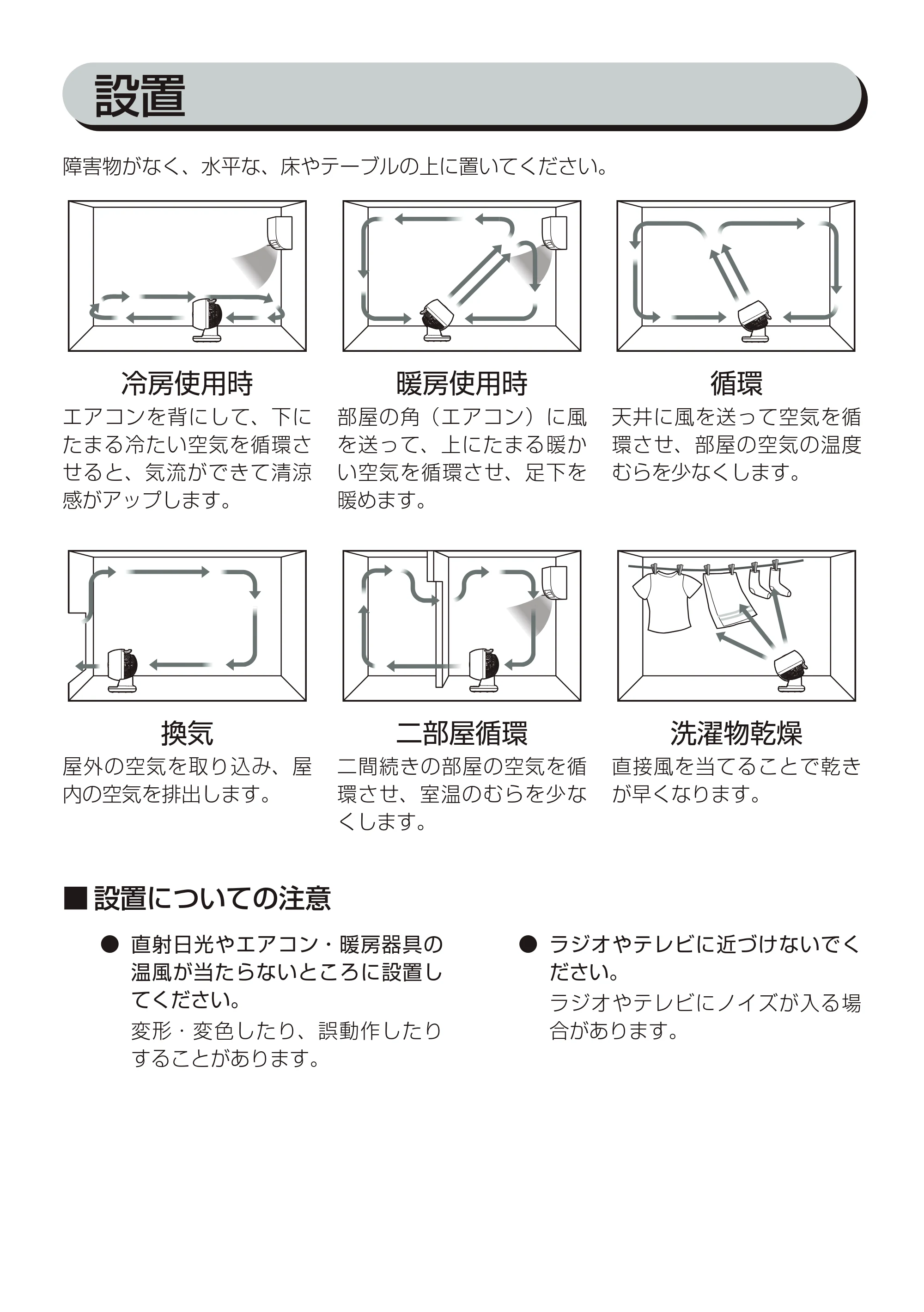 アイリスオーヤマ PCF-C18T 取扱説明書 — 原本ページ — 7ページ