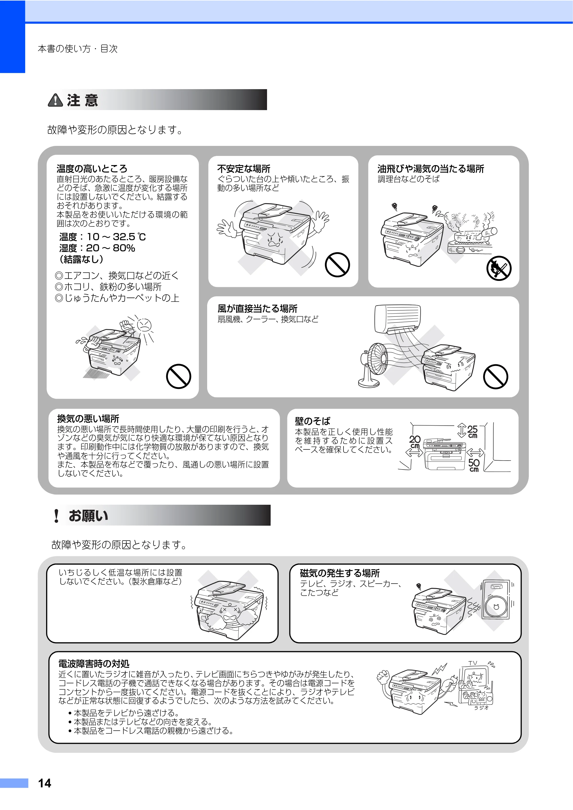 ブラザー DCP-7030 / DCP-7040 取扱説明書（本体） — 原本ページ — 14ページ