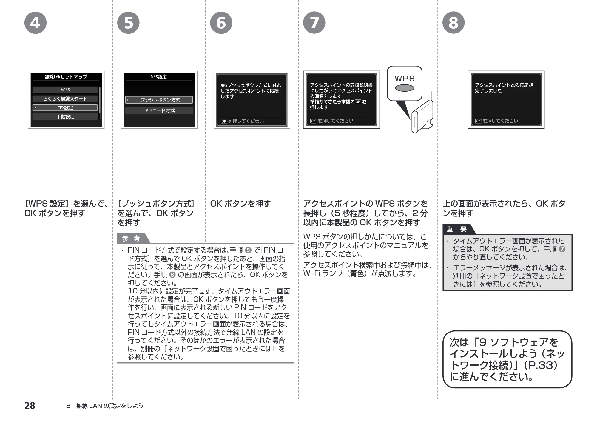 キヤノン PIXUS MG5230 かんたんスタートガイド (PDF形式/6.82Mバイト) — 原本ページ — 30ページ