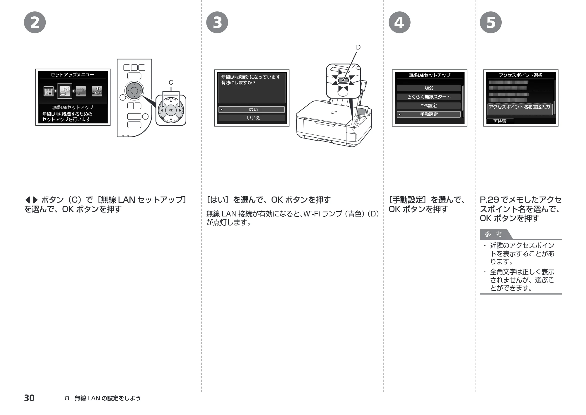 キヤノン PIXUS MG5230 かんたんスタートガイド (PDF形式/6.82Mバイト) — 原本ページ — 32ページ