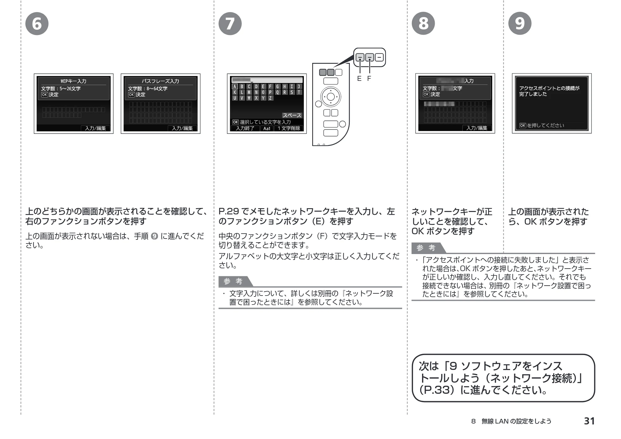 キヤノン PIXUS MG5230 かんたんスタートガイド (PDF形式/6.82Mバイト) — 原本ページ — 33ページ